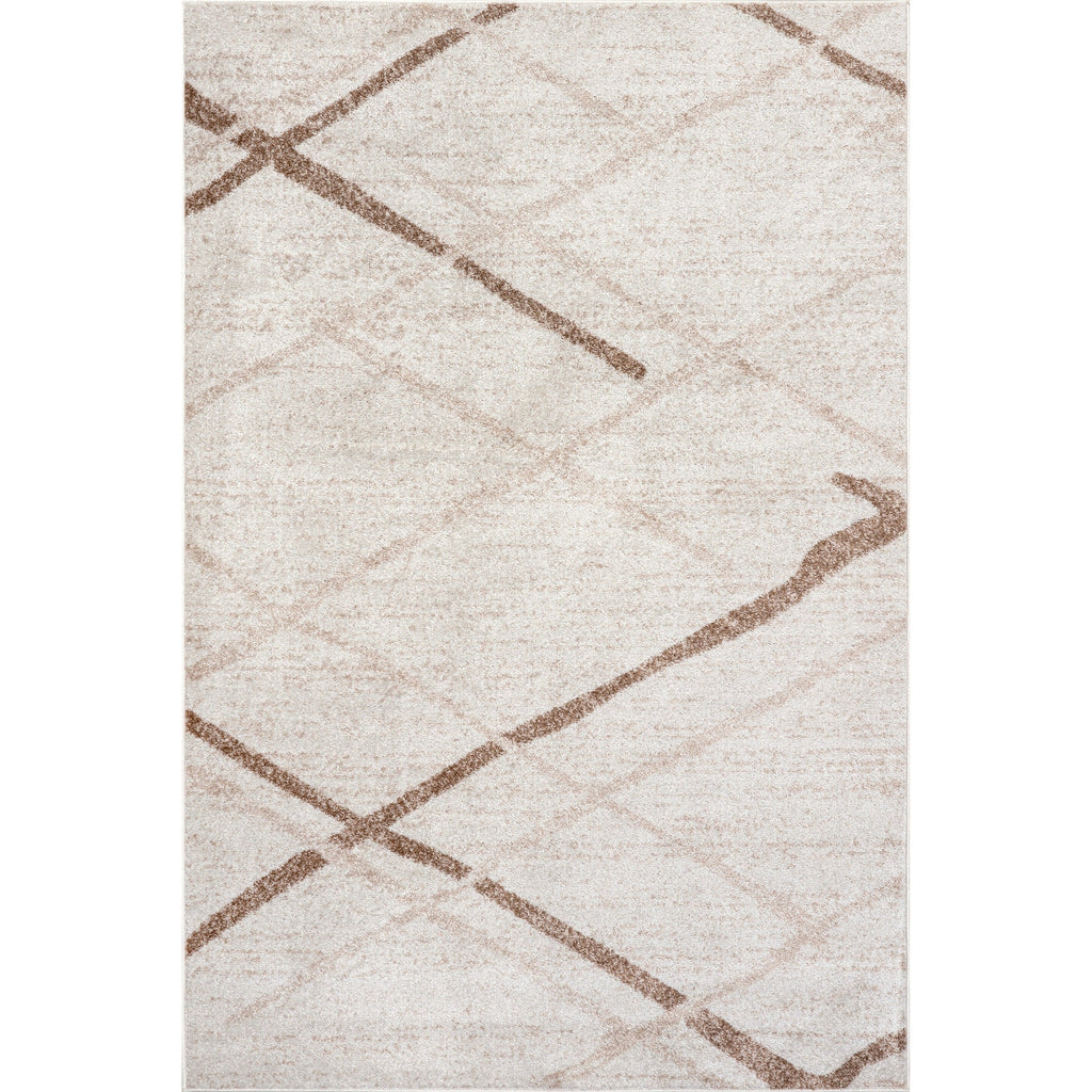 Tapis de sol abstrait moderne Nuloom Skylar