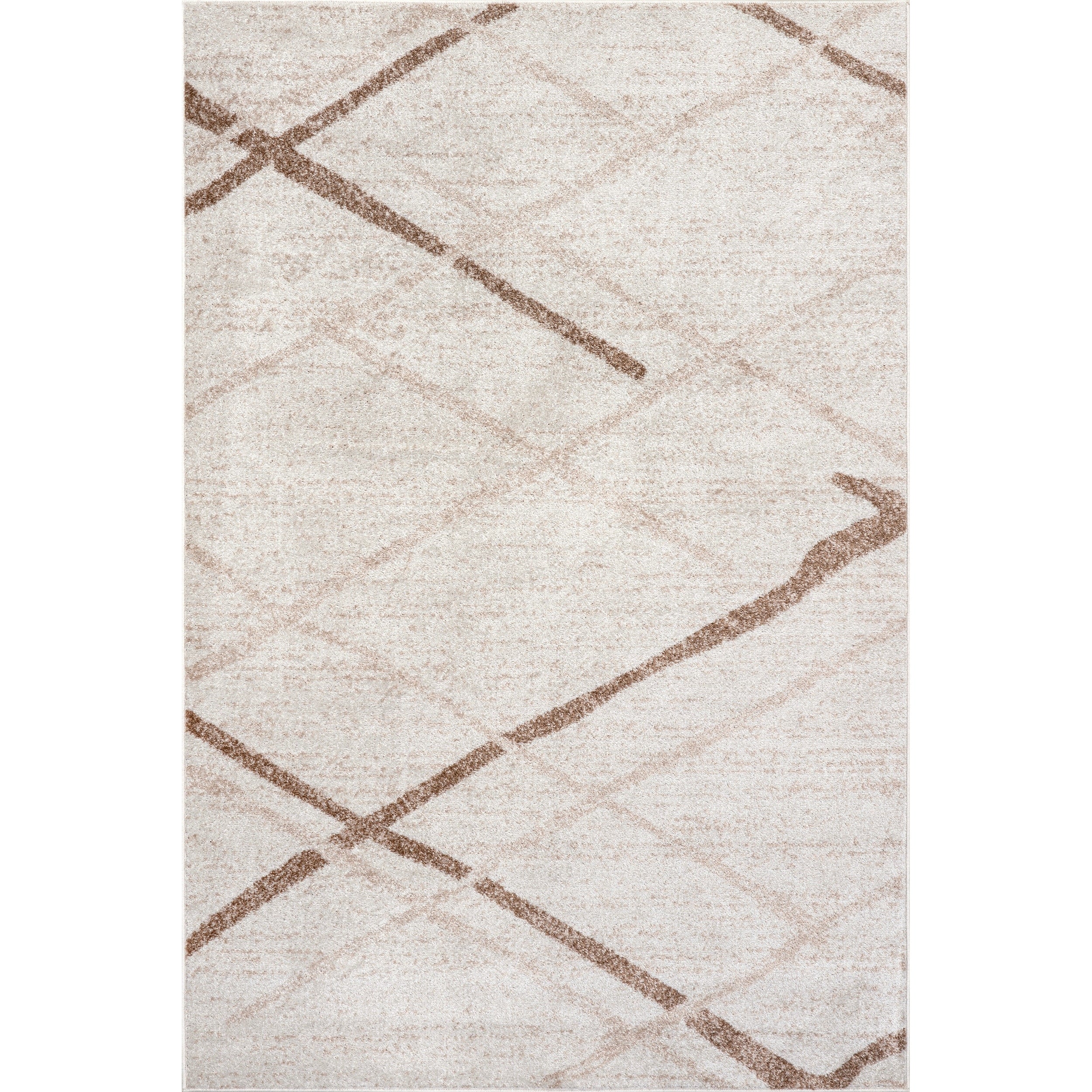 Tapis de sol abstrait moderne Nuloom Skylar