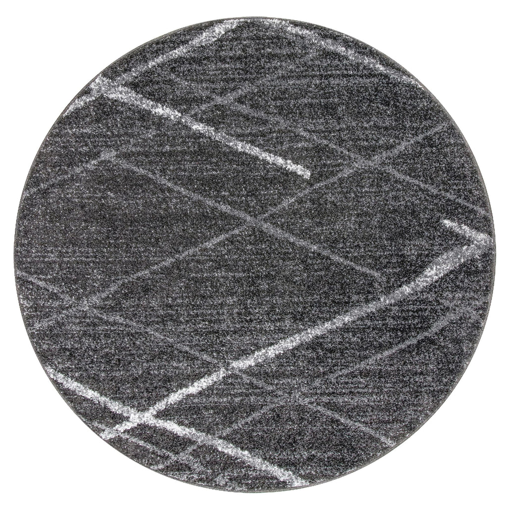 Tapis de sol abstrait moderne Nuloom Skylar