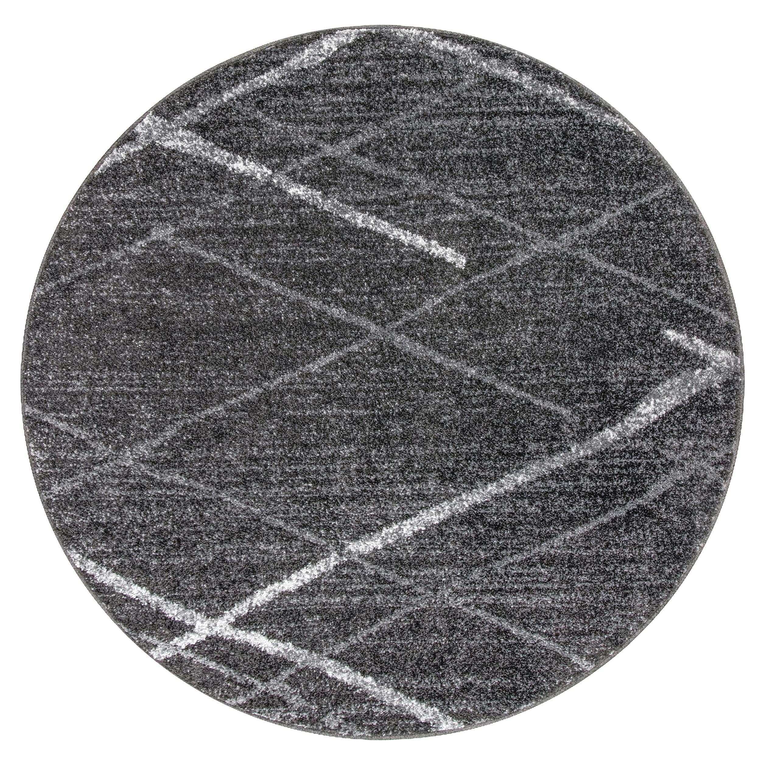 Tapis de sol abstrait moderne Nuloom Skylar