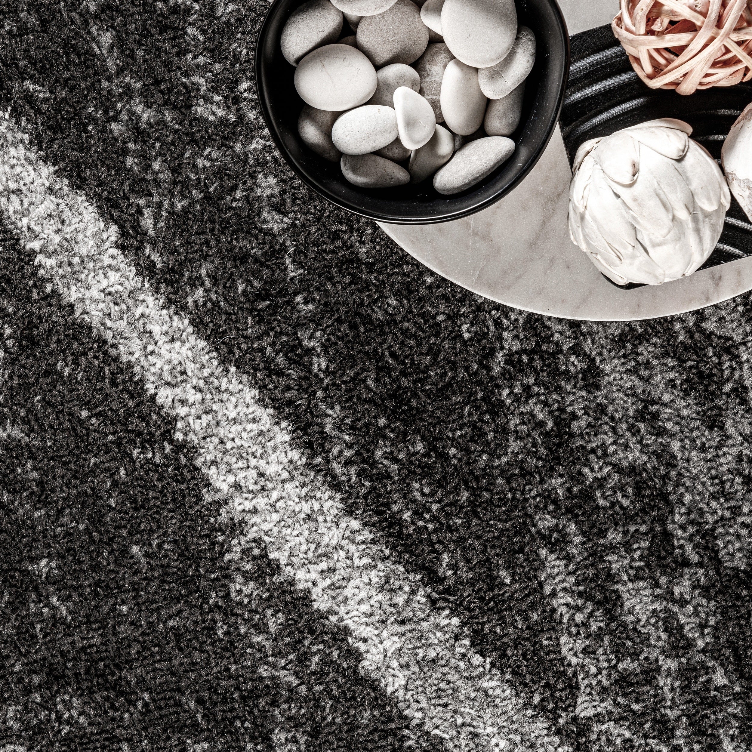 Tapis de sol abstrait moderne Nuloom Skylar