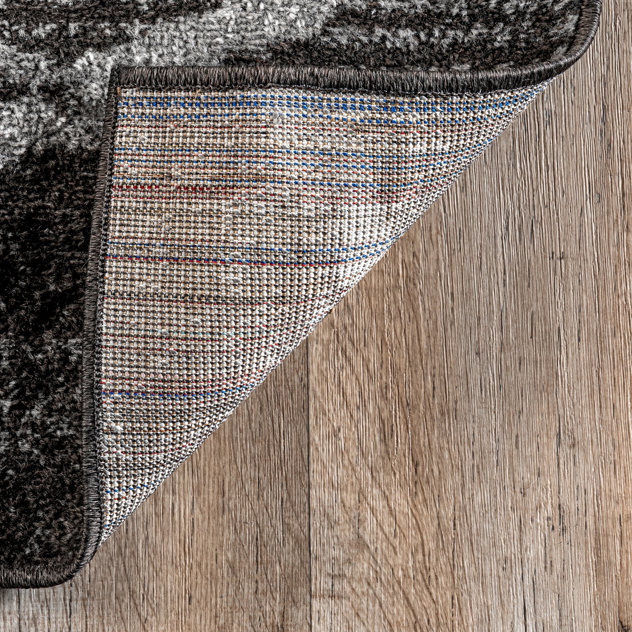 Tapis de sol abstrait moderne Nuloom Skylar