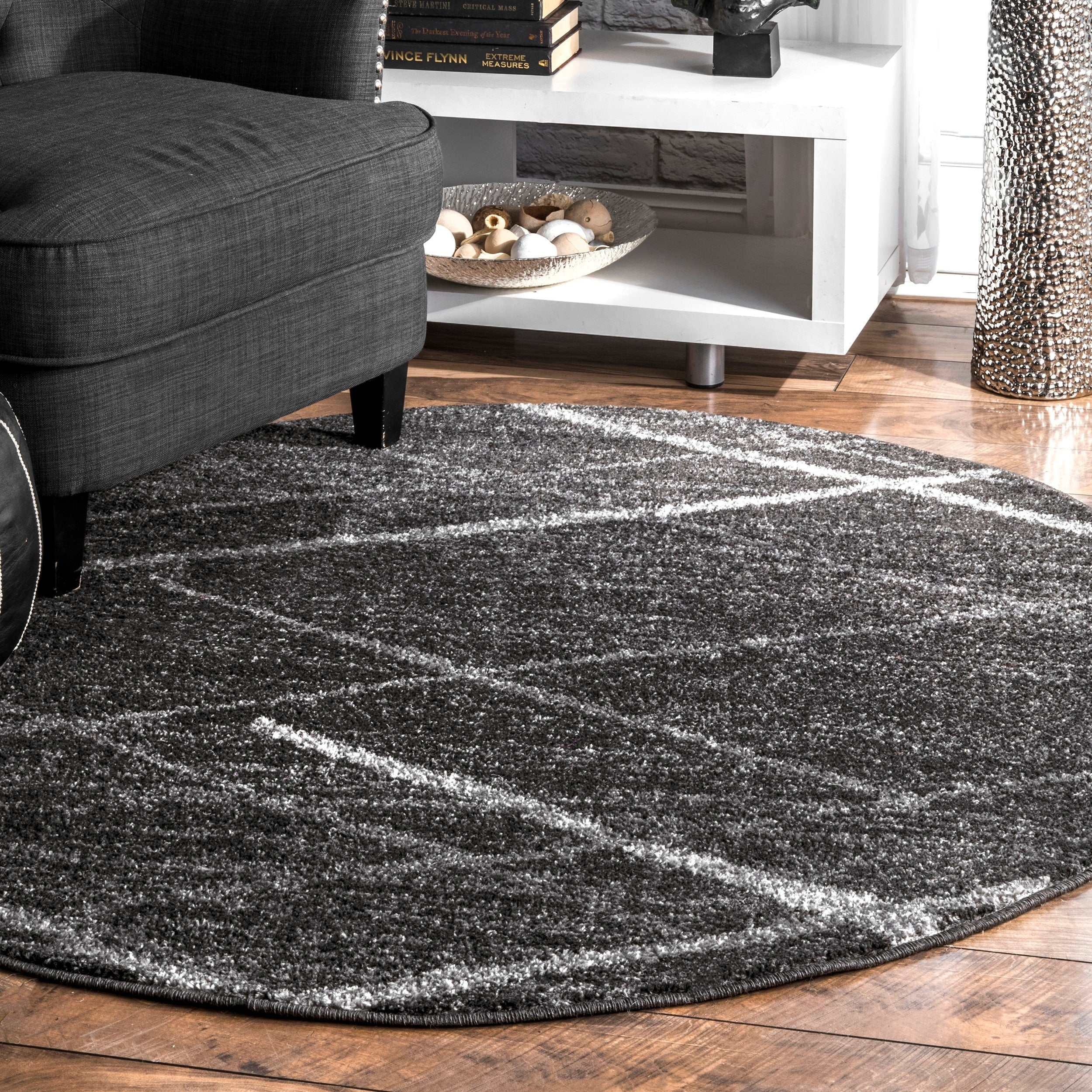 Tapis de sol abstrait moderne Nuloom Skylar
