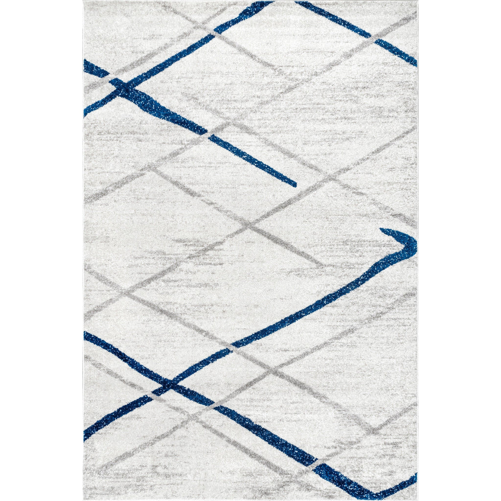 Tapis de sol abstrait moderne Nuloom Skylar