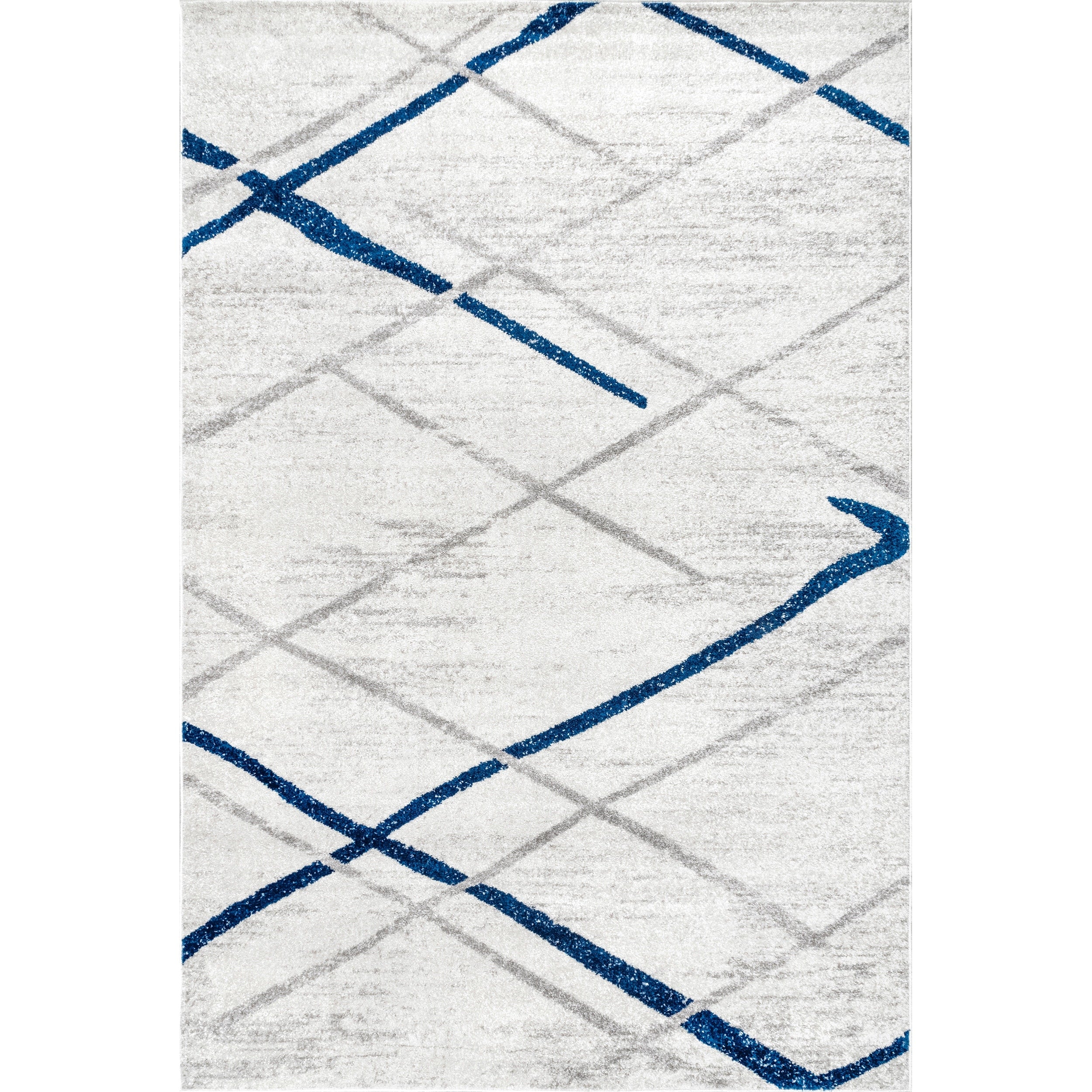 Tapis de sol abstrait moderne Nuloom Skylar