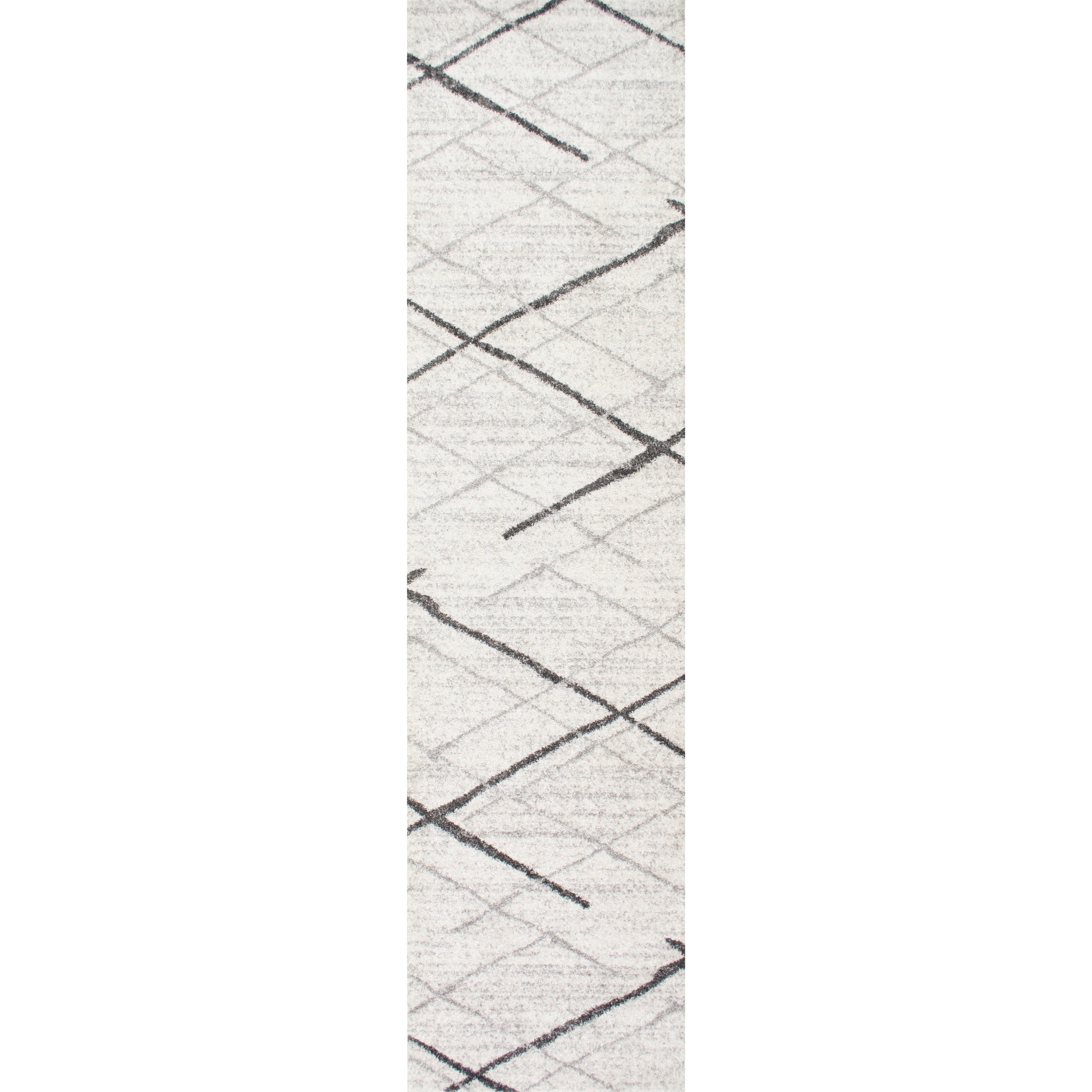 Tapis de sol abstrait moderne Nuloom Skylar