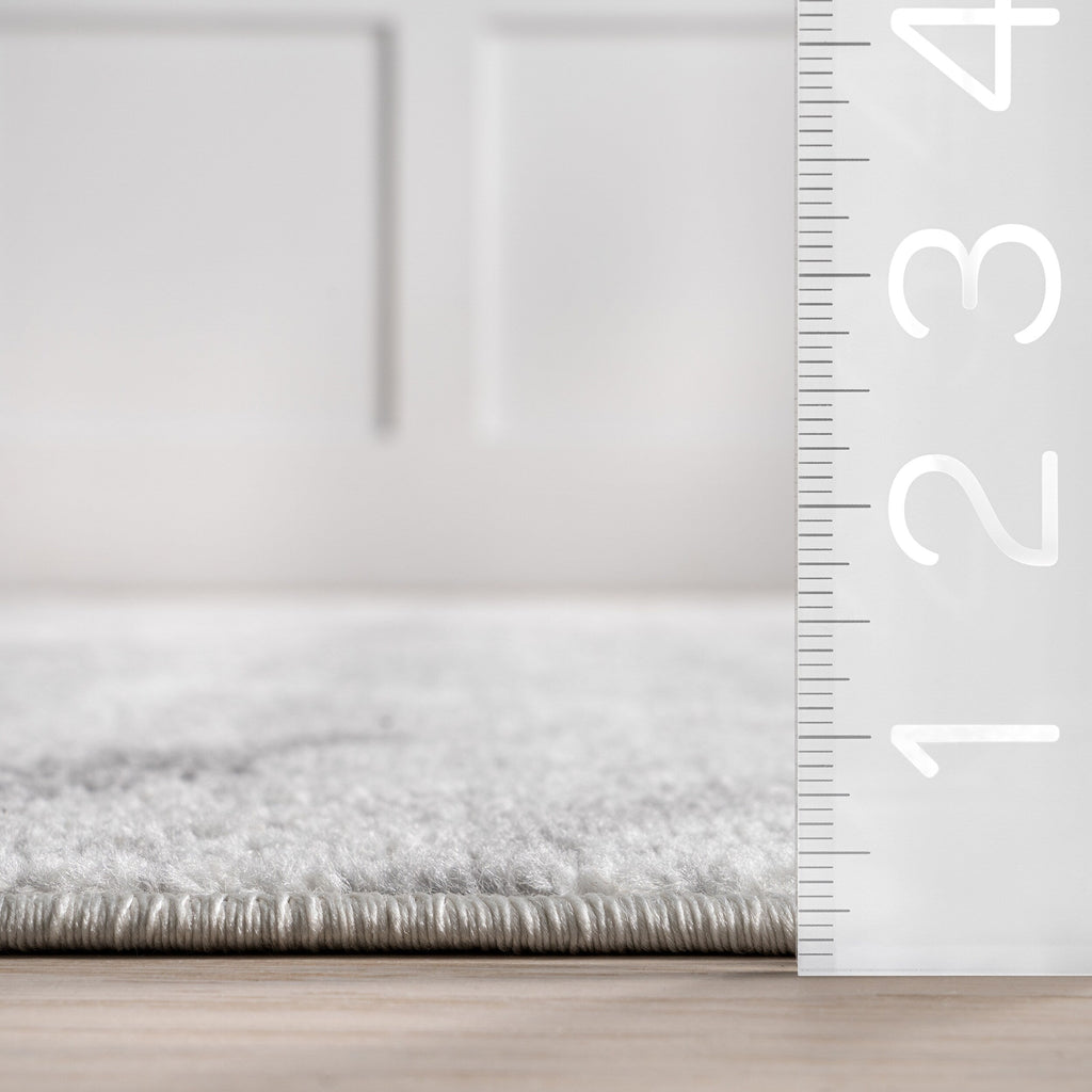 Tapis de sol abstrait moderne Nuloom Skylar