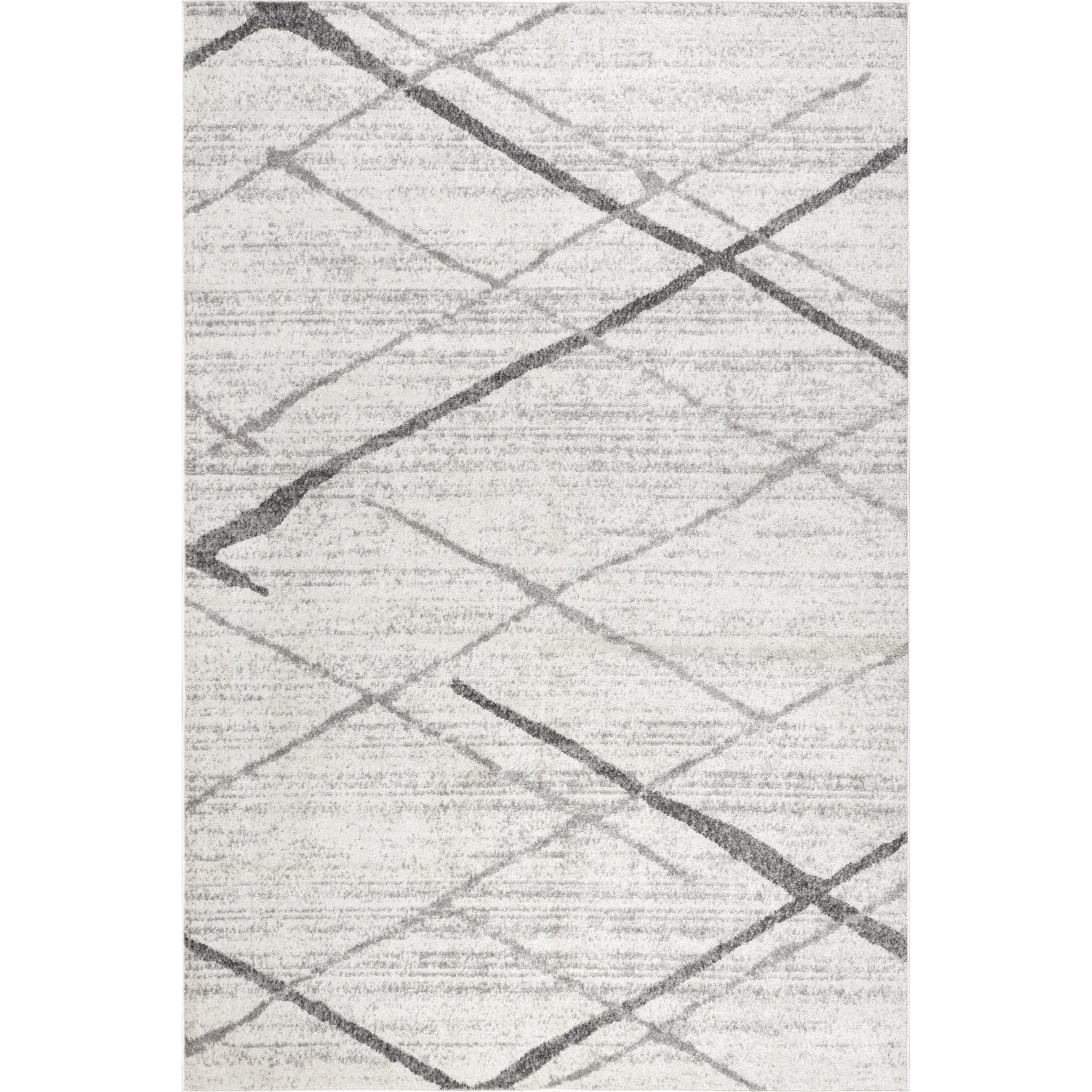Tapis de sol abstrait moderne Nuloom Skylar