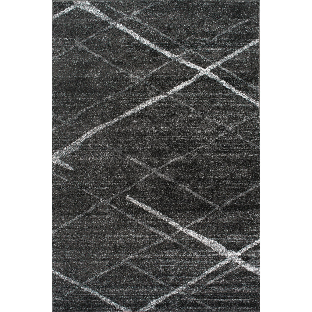 Tapis de sol abstrait moderne Nuloom Skylar