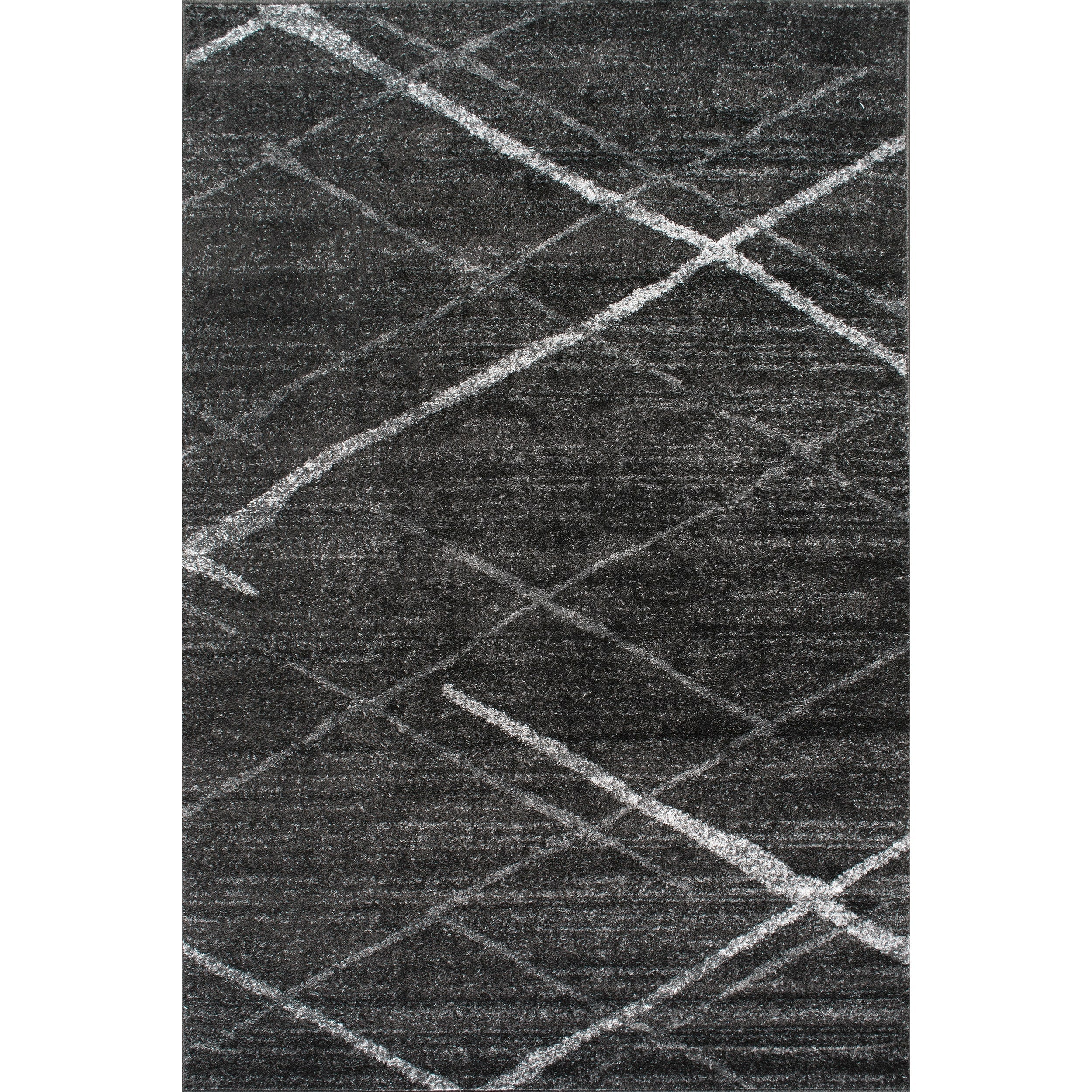 Tapis de sol abstrait moderne Nuloom Skylar