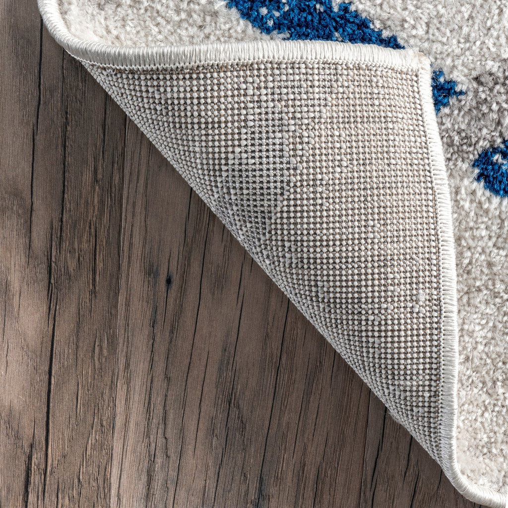 Tapis de sol abstrait moderne Nuloom Skylar