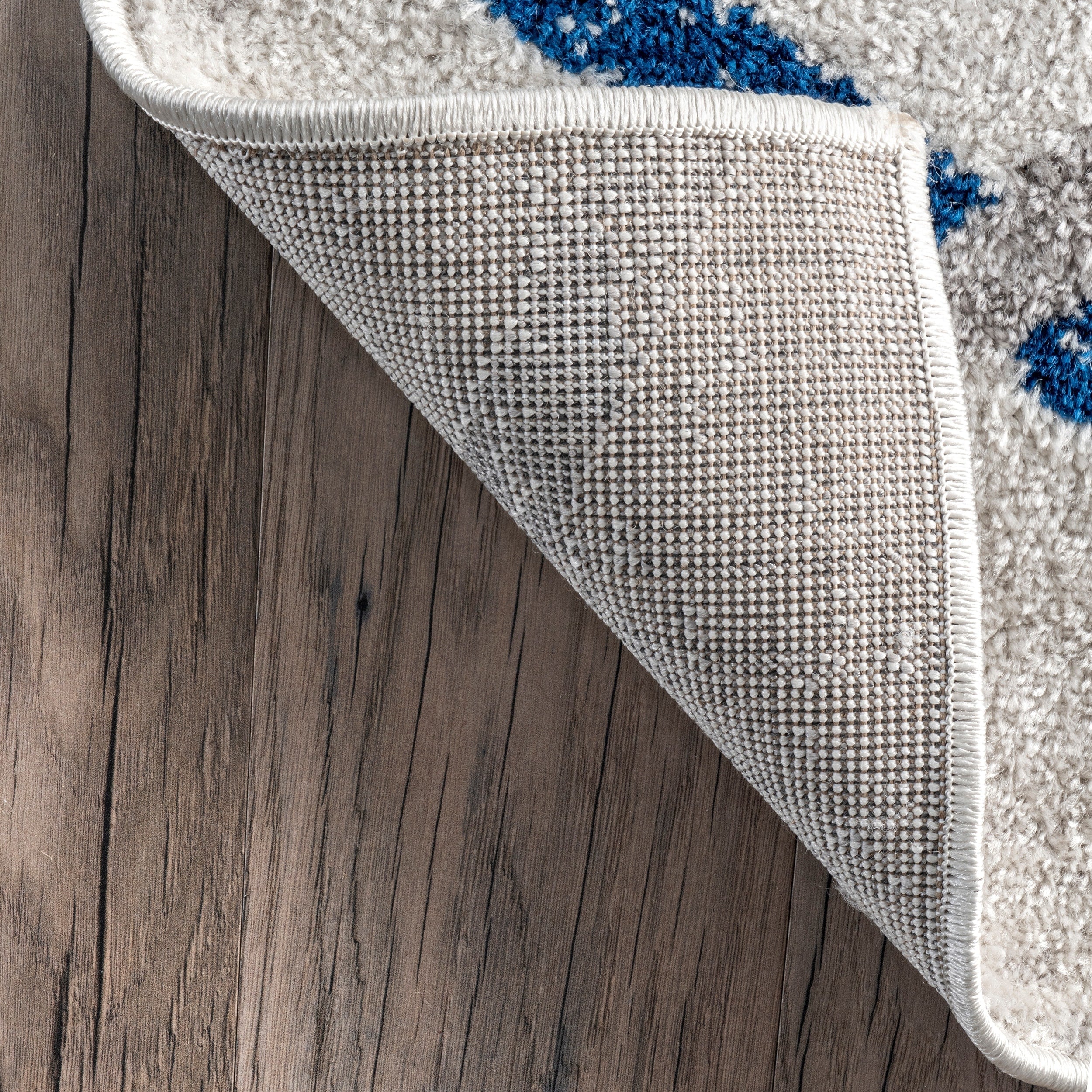 Tapis de sol abstrait moderne Nuloom Skylar