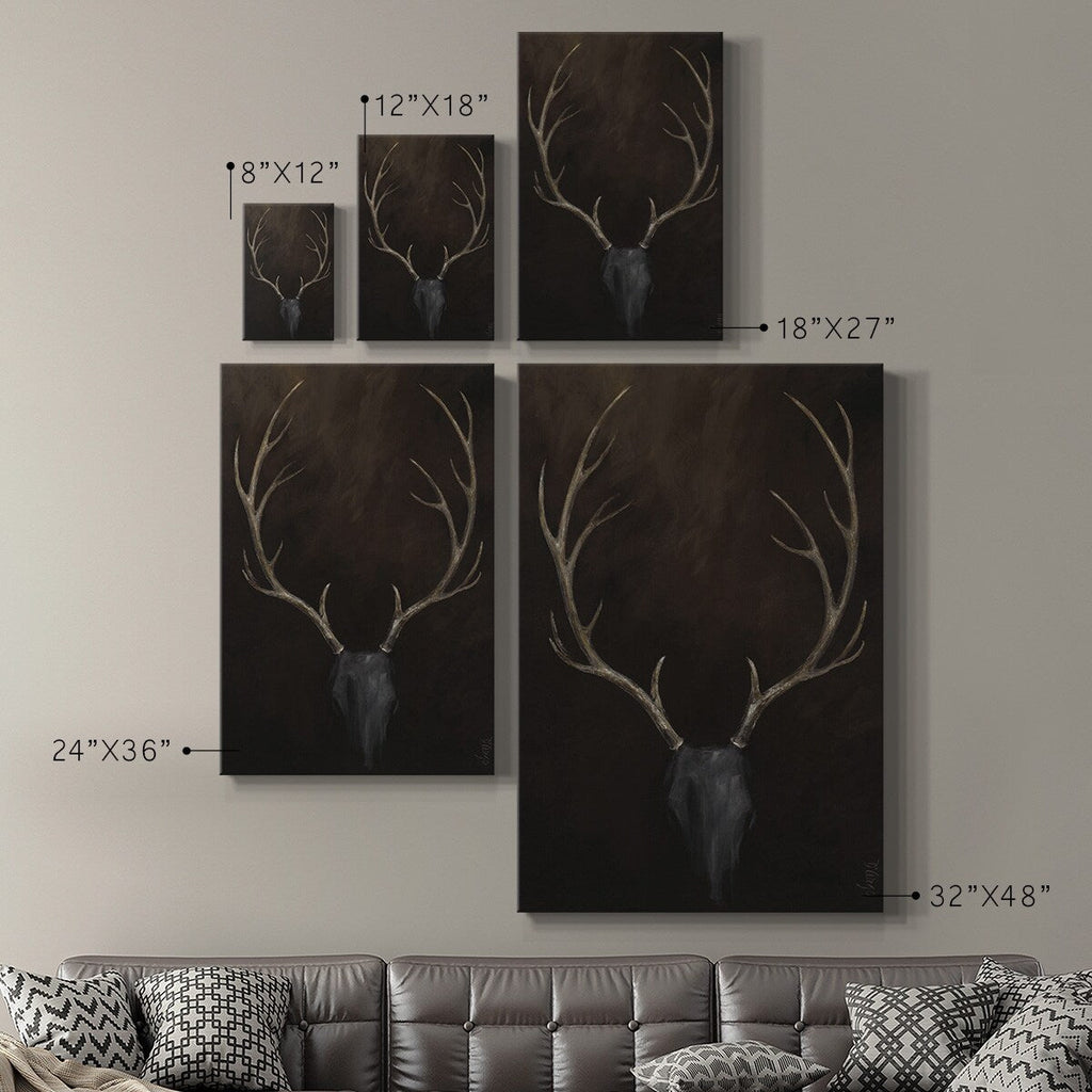 Buck Premium Gallery Wrapped Canvas - Ready to Hang
