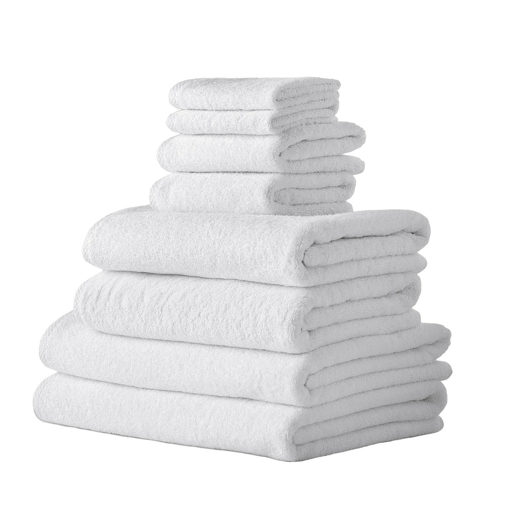 CTT %100 Turkish Cotton Towel Set 8 or 9 Pcs Quick Dry and Absorbent