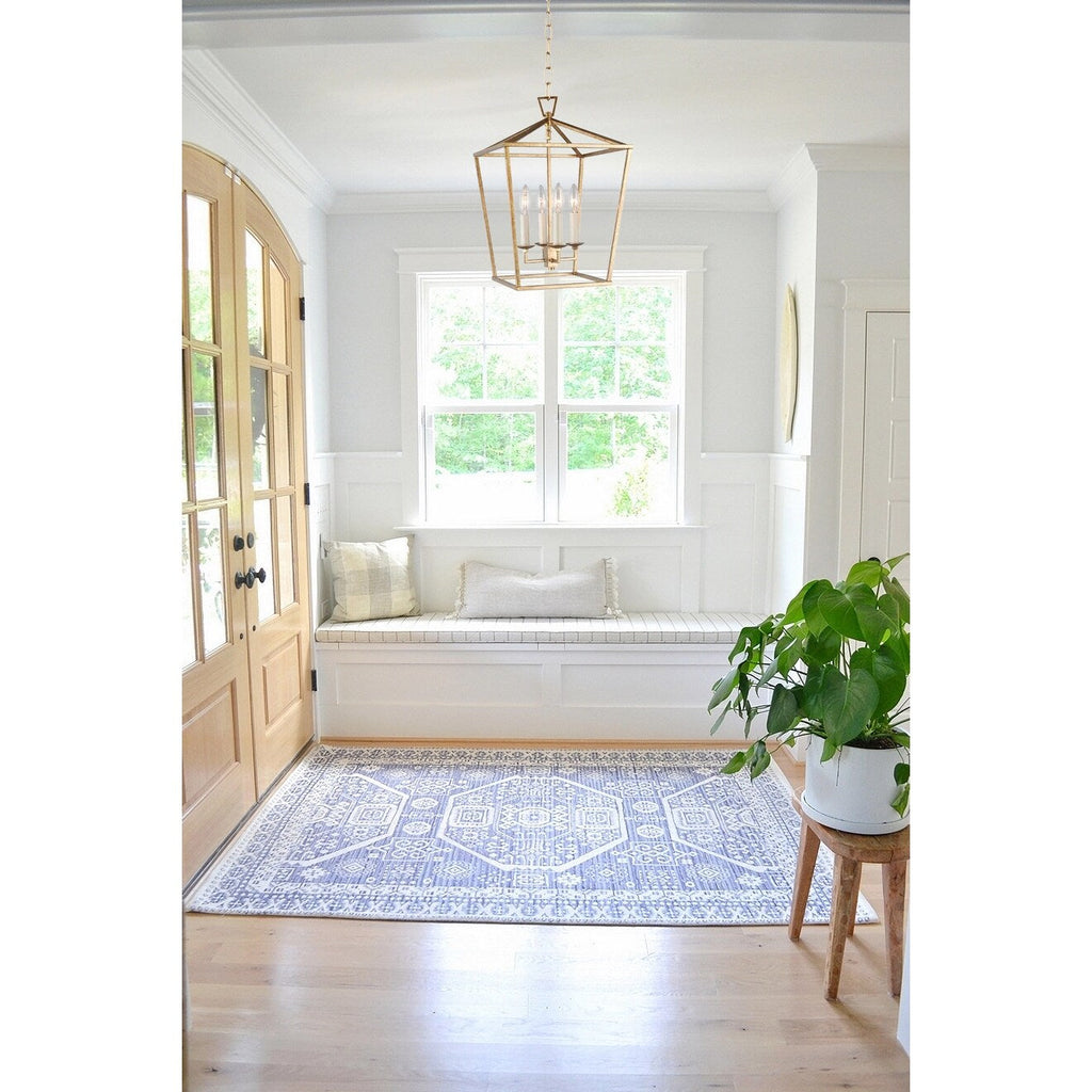 Lustre suspendu style lanterne à bougie pour escalier ou îlot de cuisine - N/A