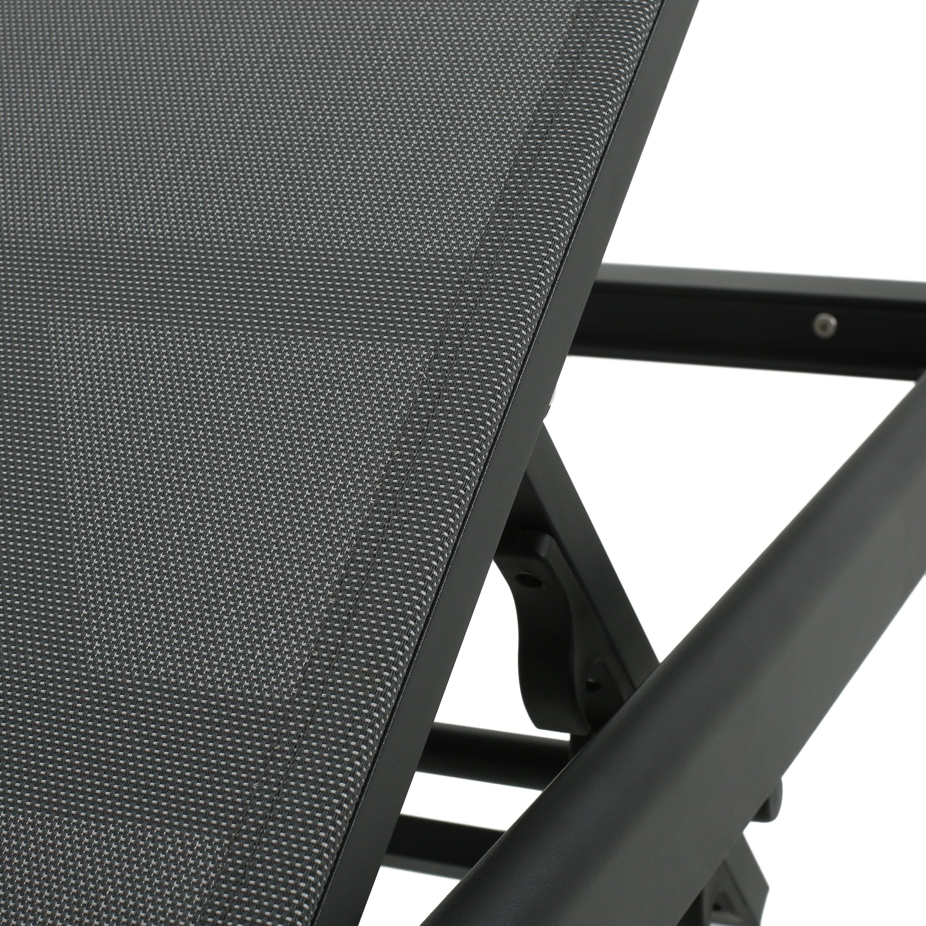 Chaise longue d'extérieur en aluminium Cape Coral (lot de 2) par Christopher Knight Home - 77,56 po x 25,20 po x 11,80 po