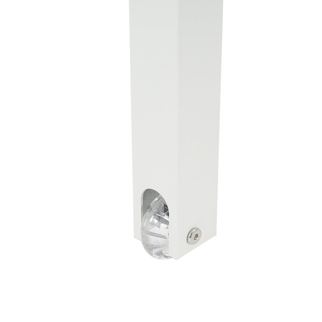 Chaise longue d'extérieur en aluminium Cape Coral (lot de 2) par Christopher Knight Home - 77,56 po x 25,20 po x 11,80 po