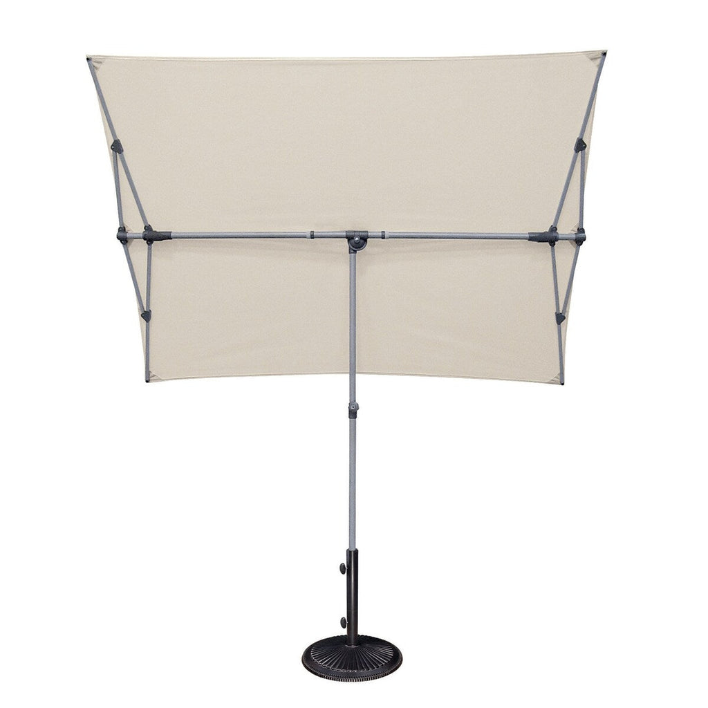 Parasol de balcon rectangulaire SimplyShade Capri 4,96'x6,93'