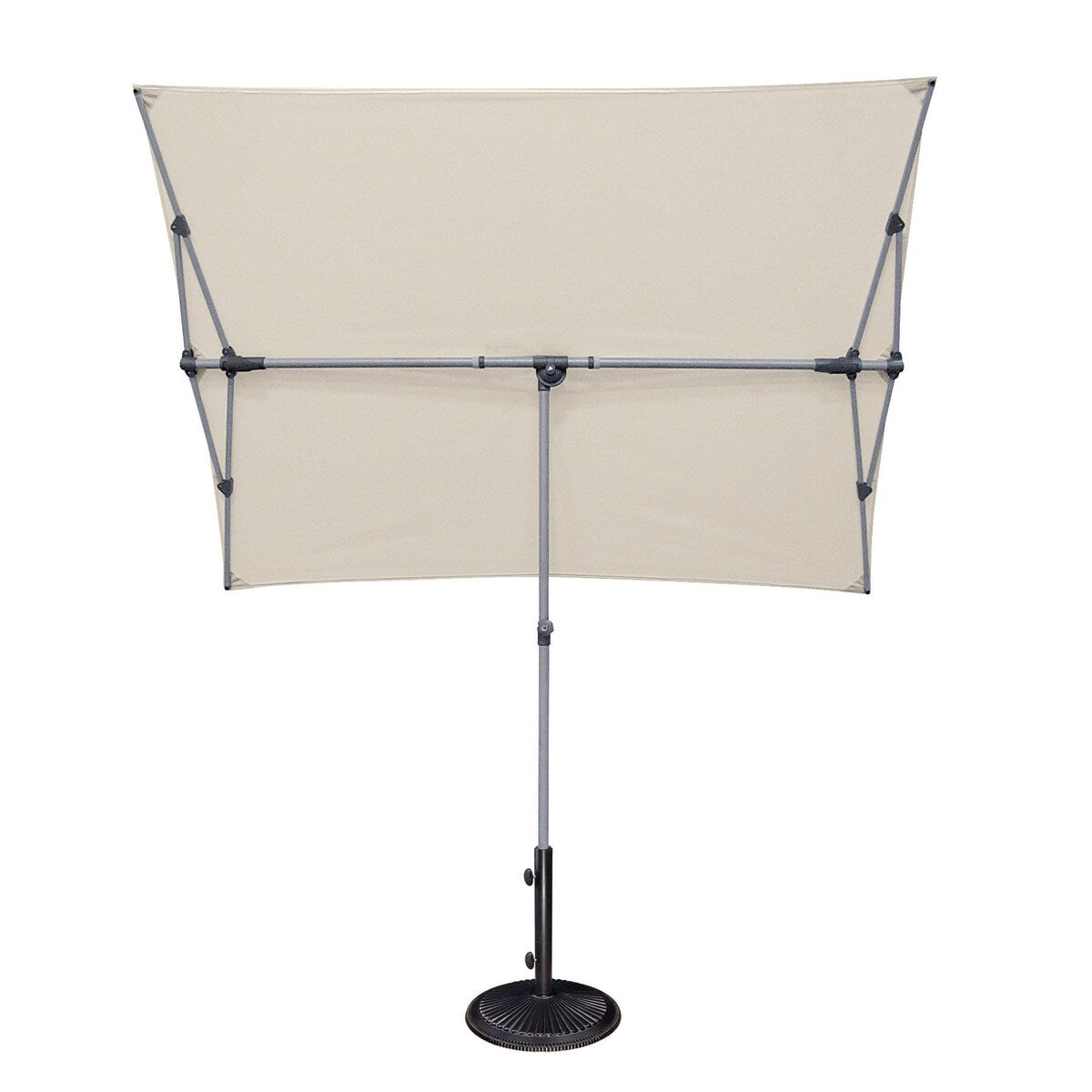 Parasol de balcon rectangulaire SimplyShade Capri 4,96'x6,93'
