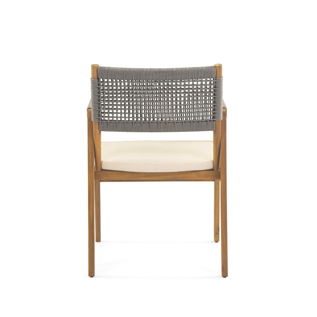 Captef Outdoor 5-piece acacia wood Dining Set by Christopher Knight Home