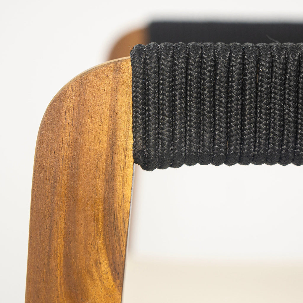 Captef Outdoor 5-piece acacia wood Dining Set by Christopher Knight Home