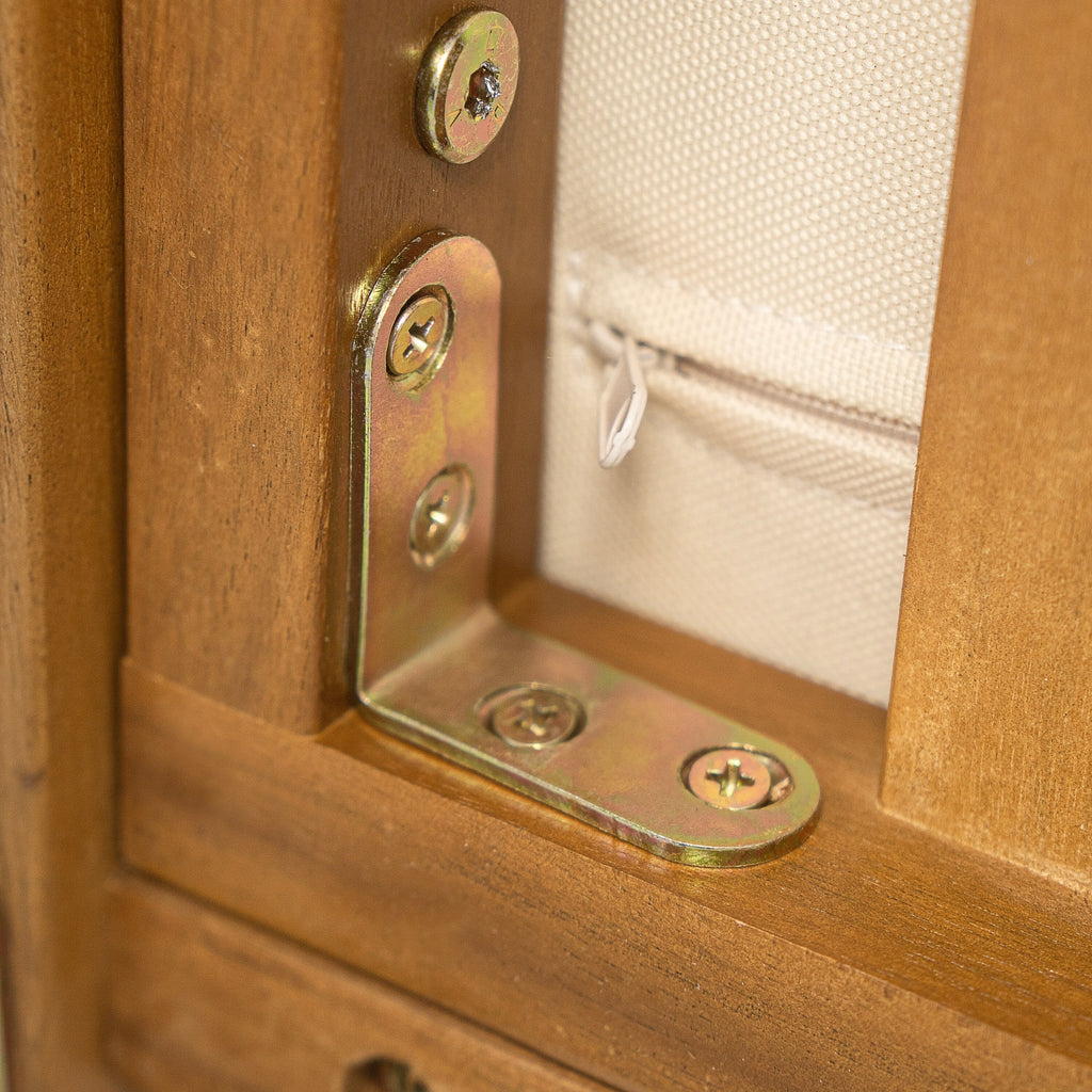 Captef Outdoor 5-piece acacia wood Dining Set by Christopher Knight Home