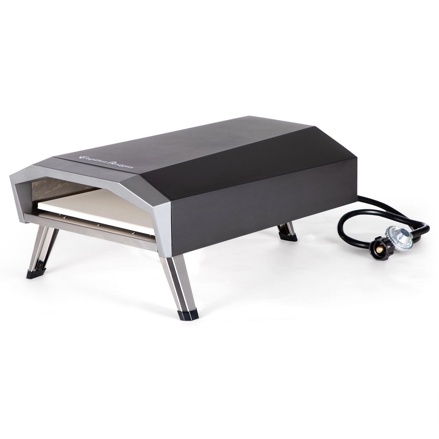 60s Quick Roast Portable Propane Gas Outdoor Patio Pizza Oven