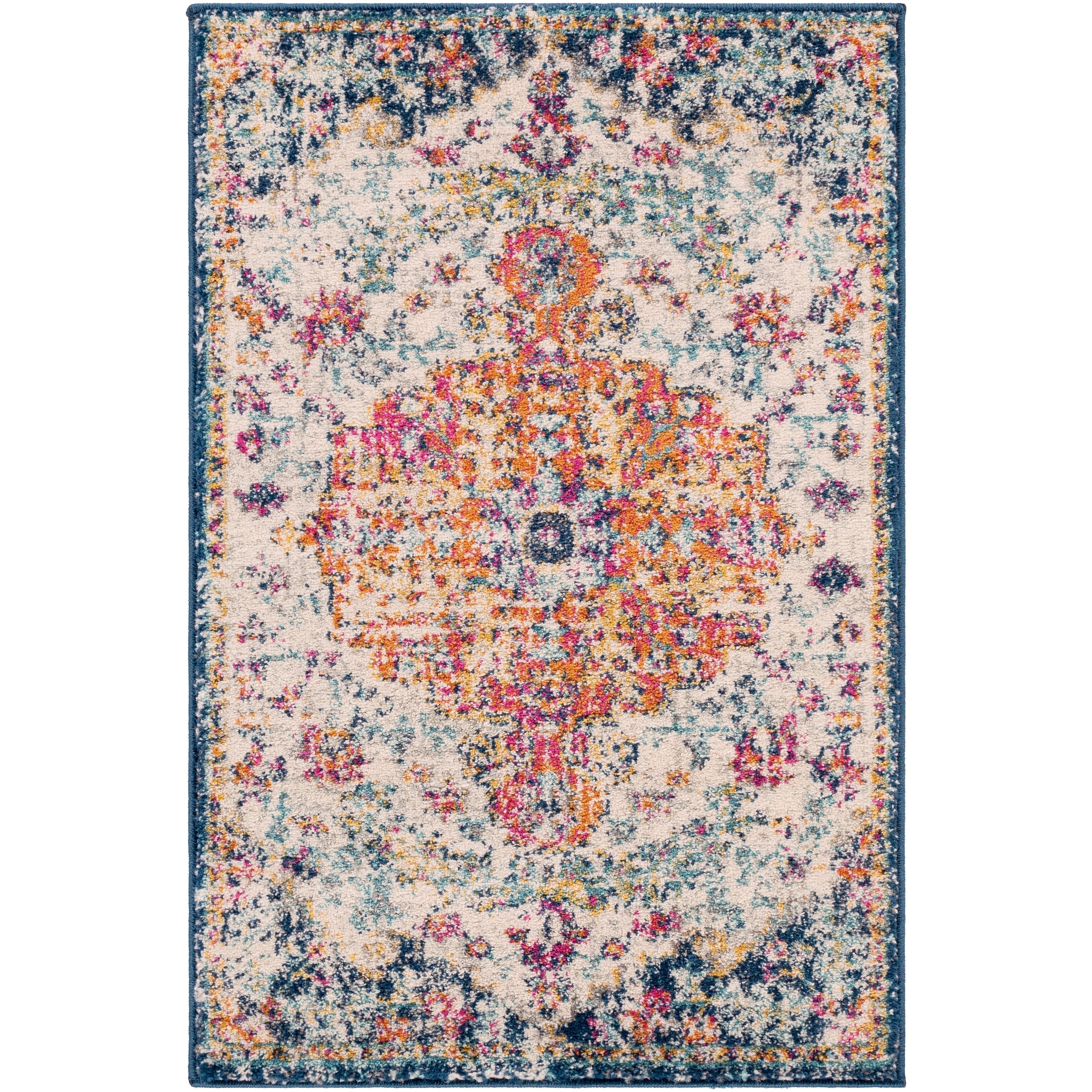 Tapis de sol vintage bohème Caressa de Livabliss