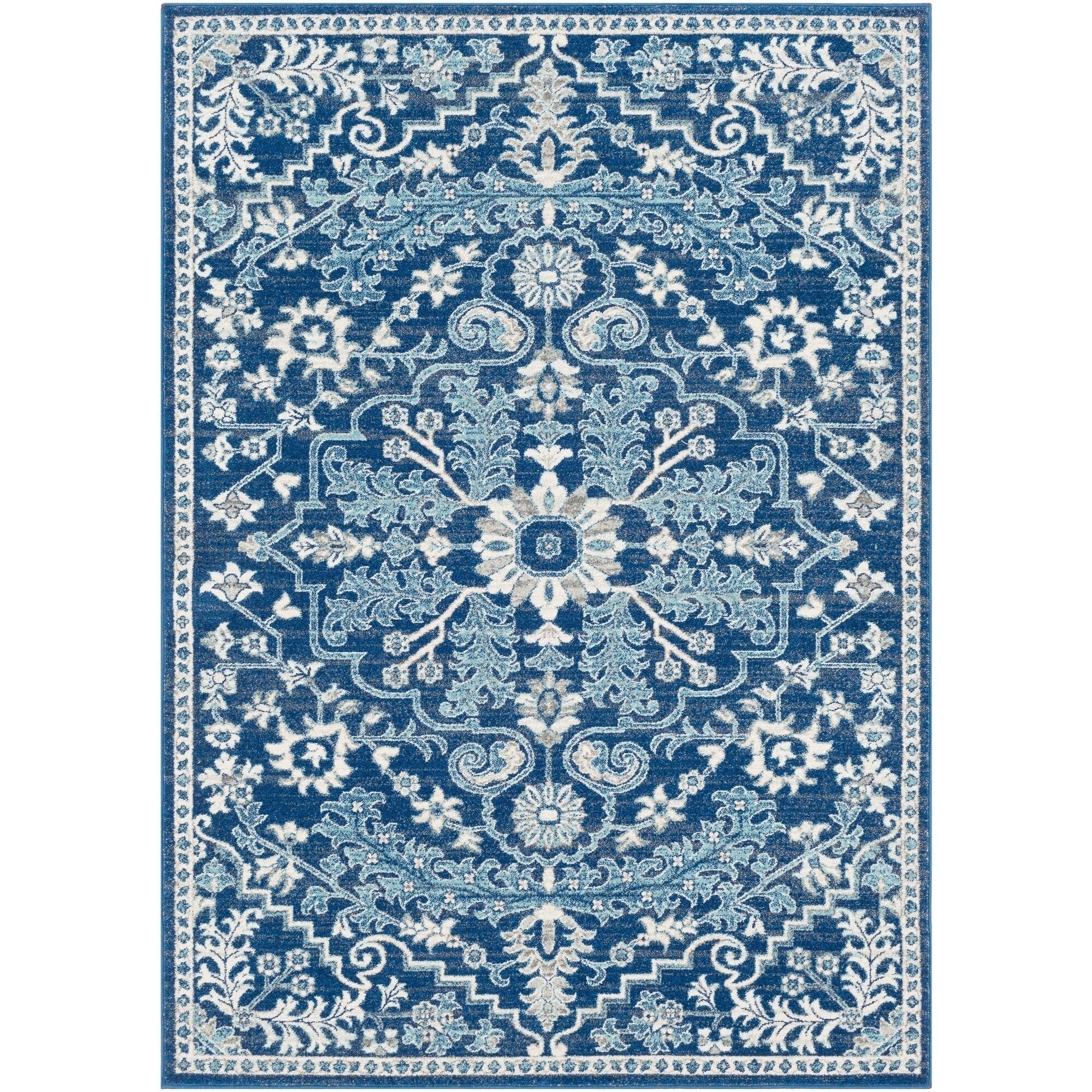 Tapis de sol vintage bohème Caressa de Livabliss