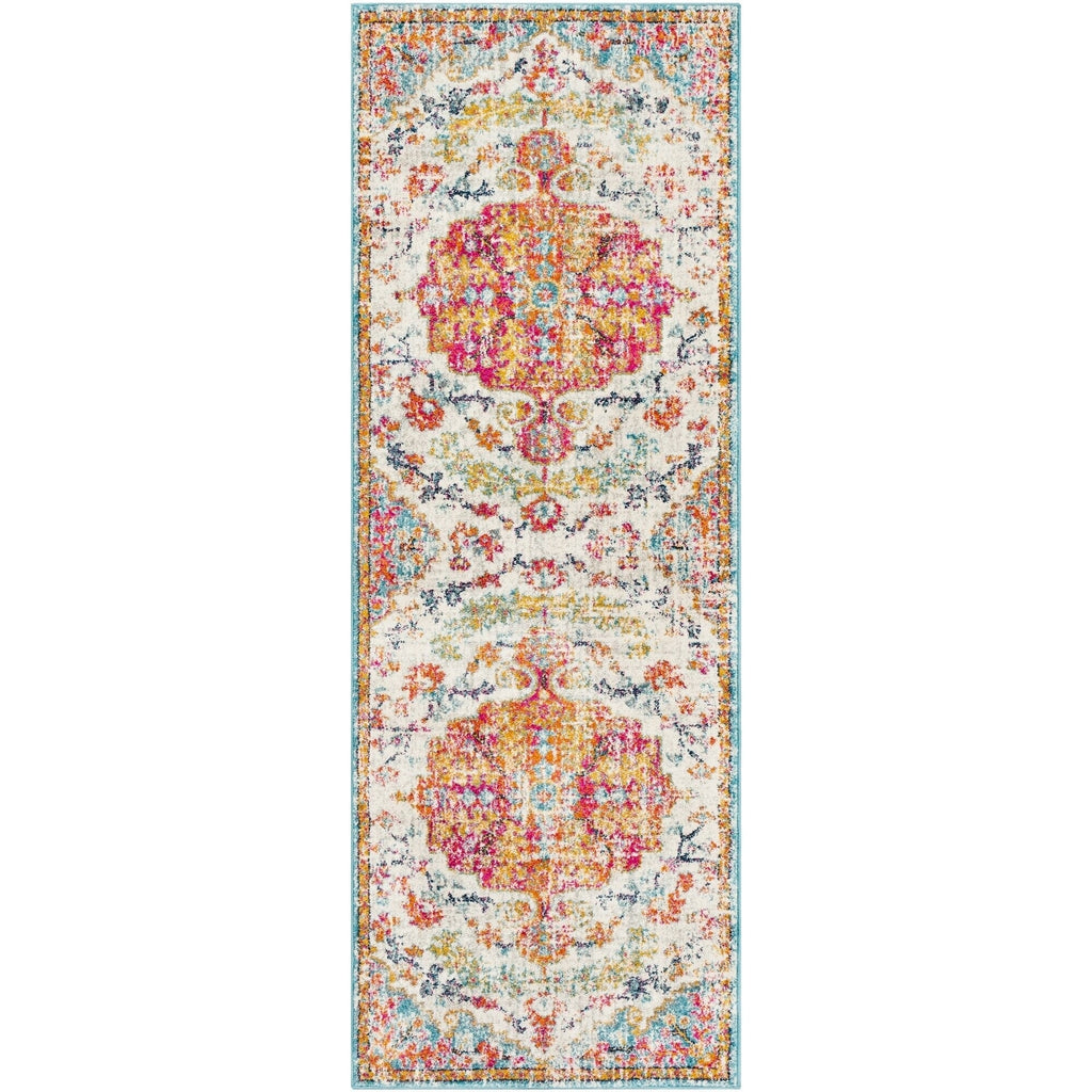 Tapis de sol vintage bohème Caressa de Livabliss