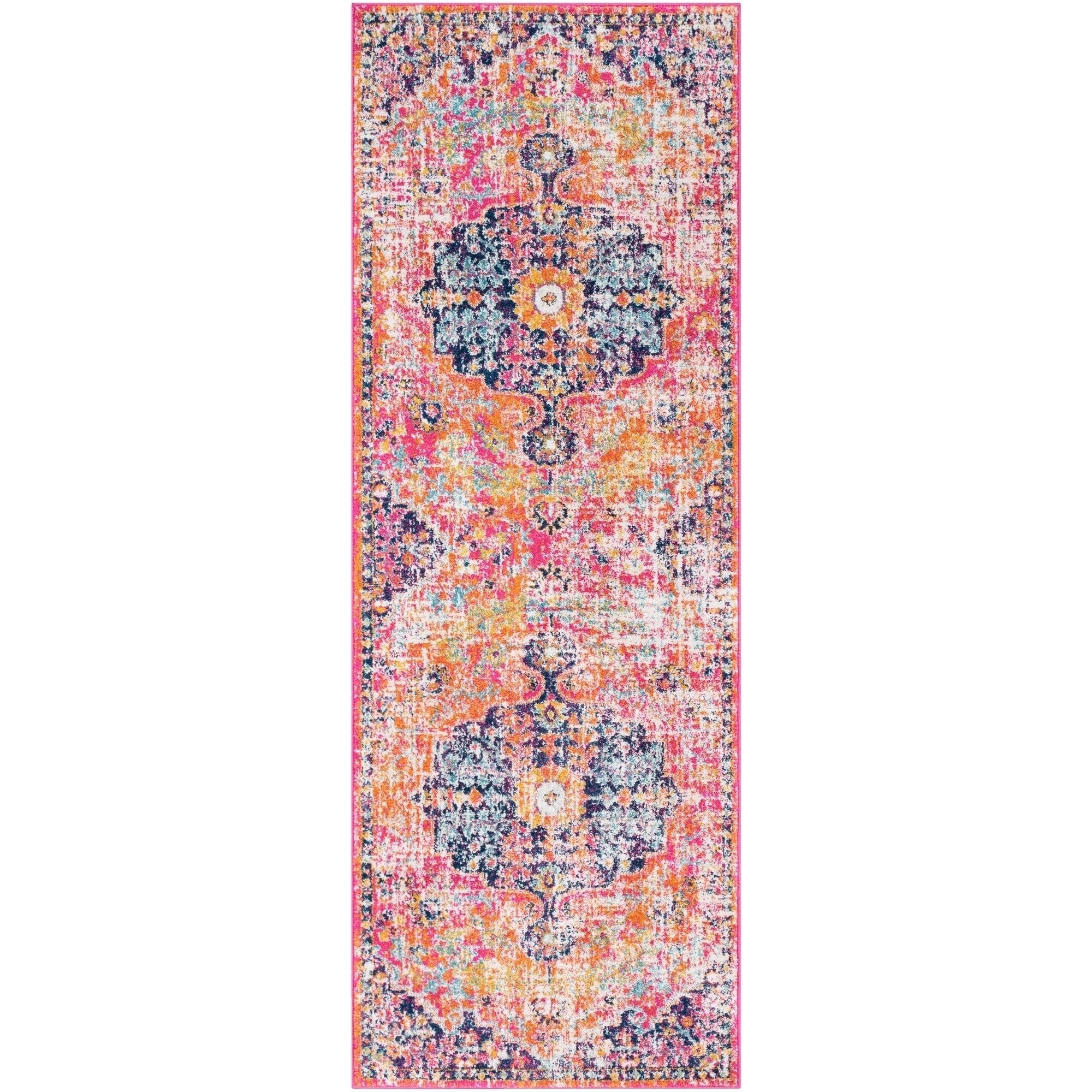 Tapis de sol vintage bohème Caressa de Livabliss