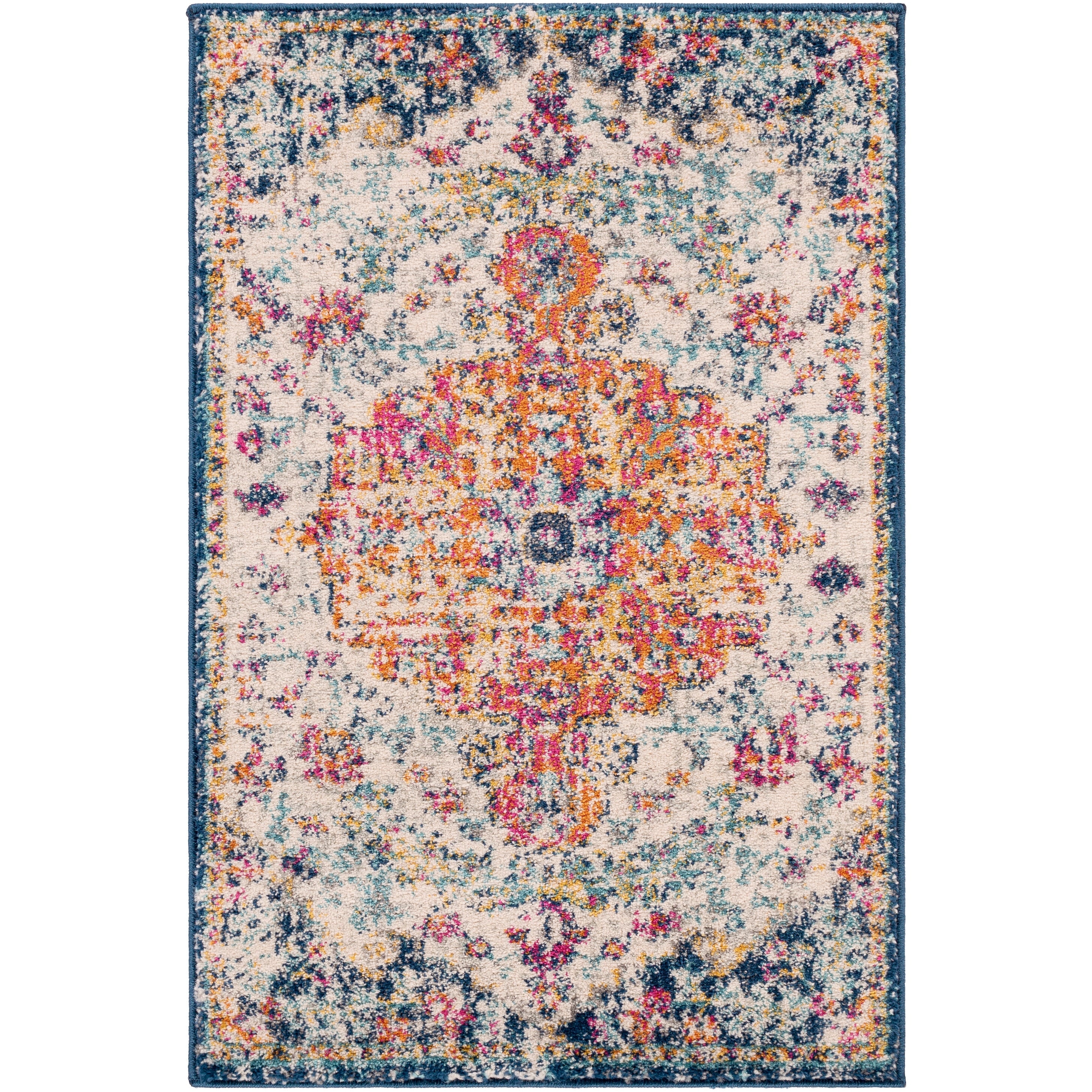 Tapis de sol vintage bohème Caressa de Livabliss