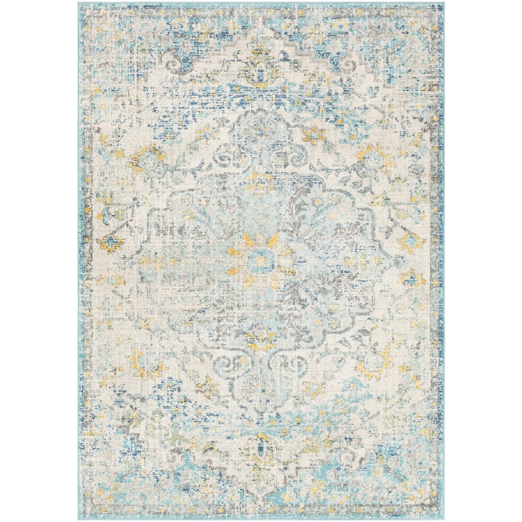 Tapis de sol vintage bohème Caressa de Livabliss