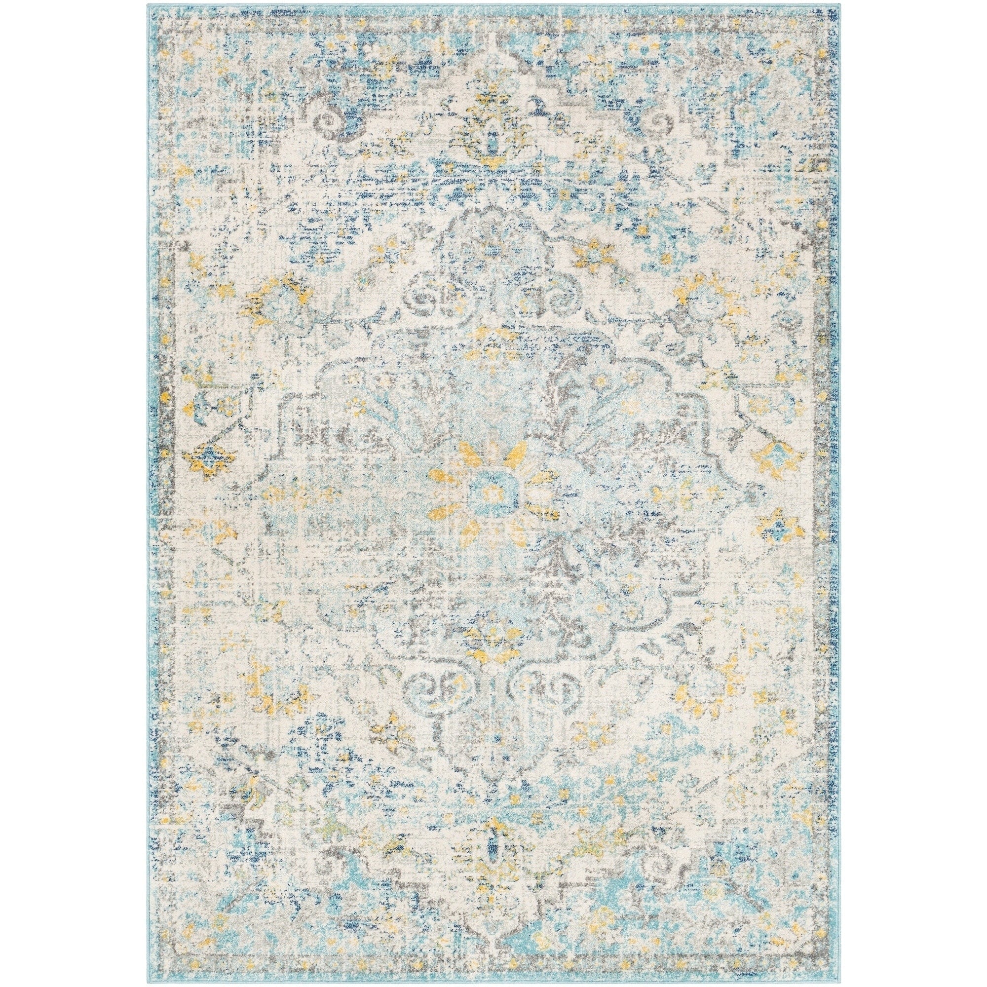 Tapis de sol vintage bohème Caressa de Livabliss