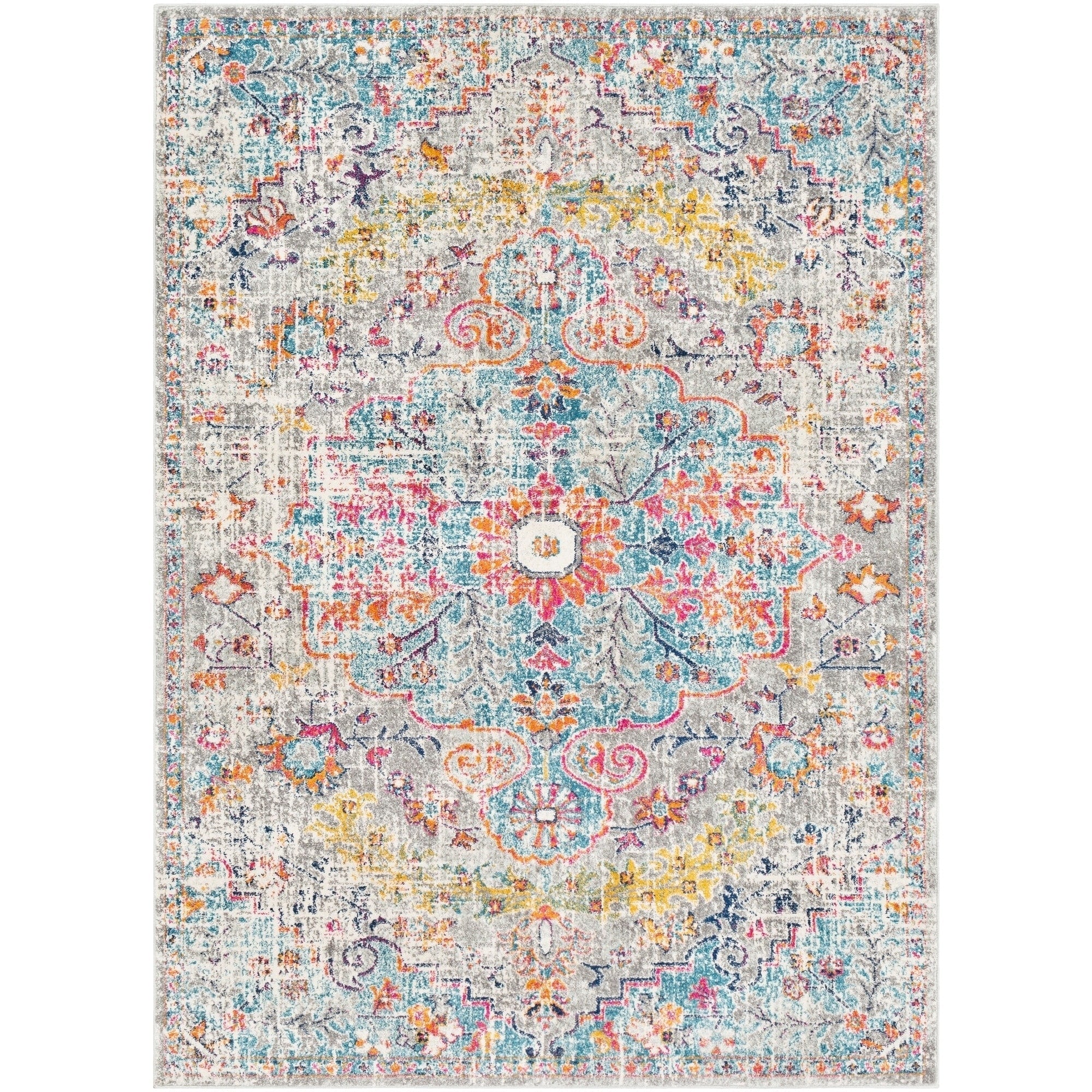 Tapis de sol vintage bohème Caressa de Livabliss