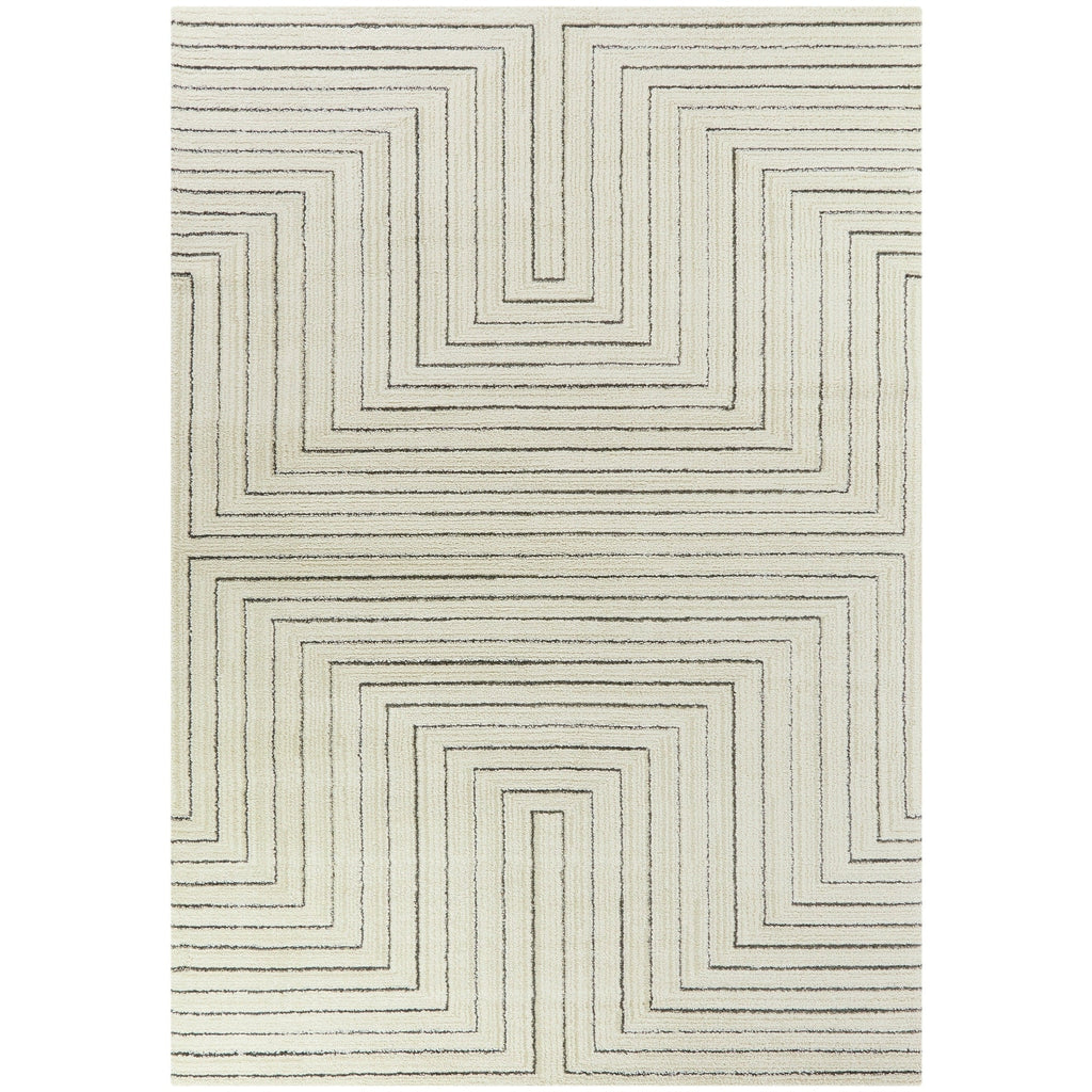 Tapis Carmody moderne géométrique Art déco