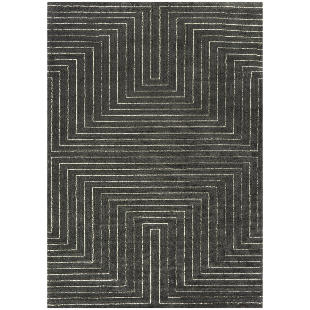 Tapis Carmody moderne géométrique Art déco