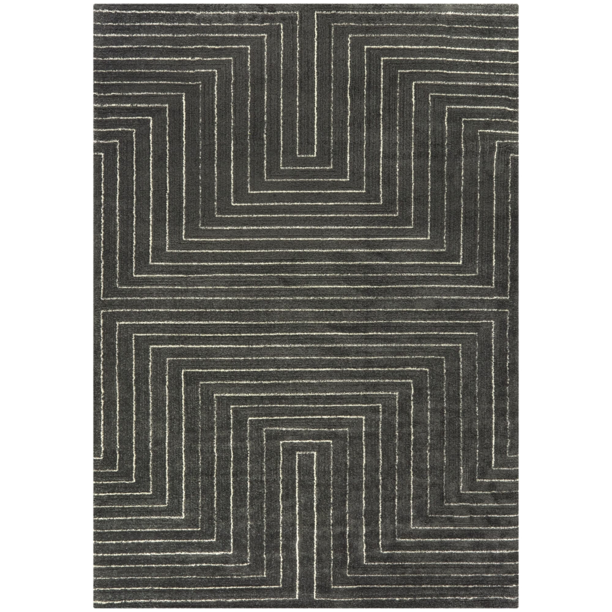 Tapis Carmody moderne géométrique Art déco