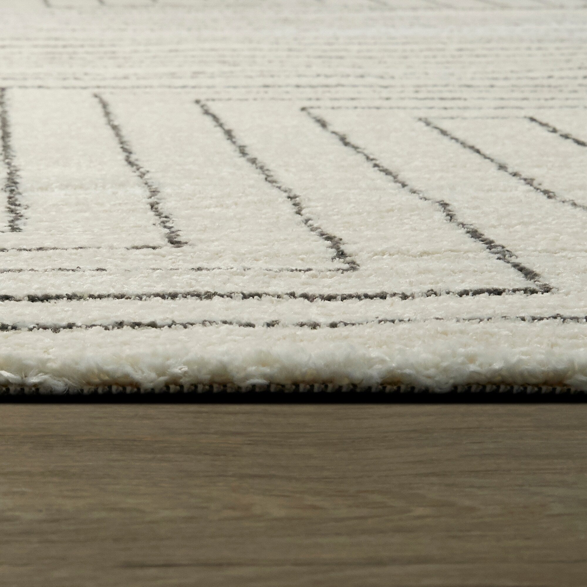 Tapis Carmody moderne géométrique Art déco