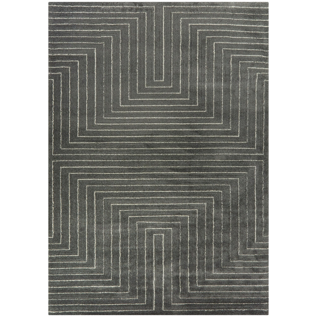 Tapis Carmody moderne géométrique Art déco
