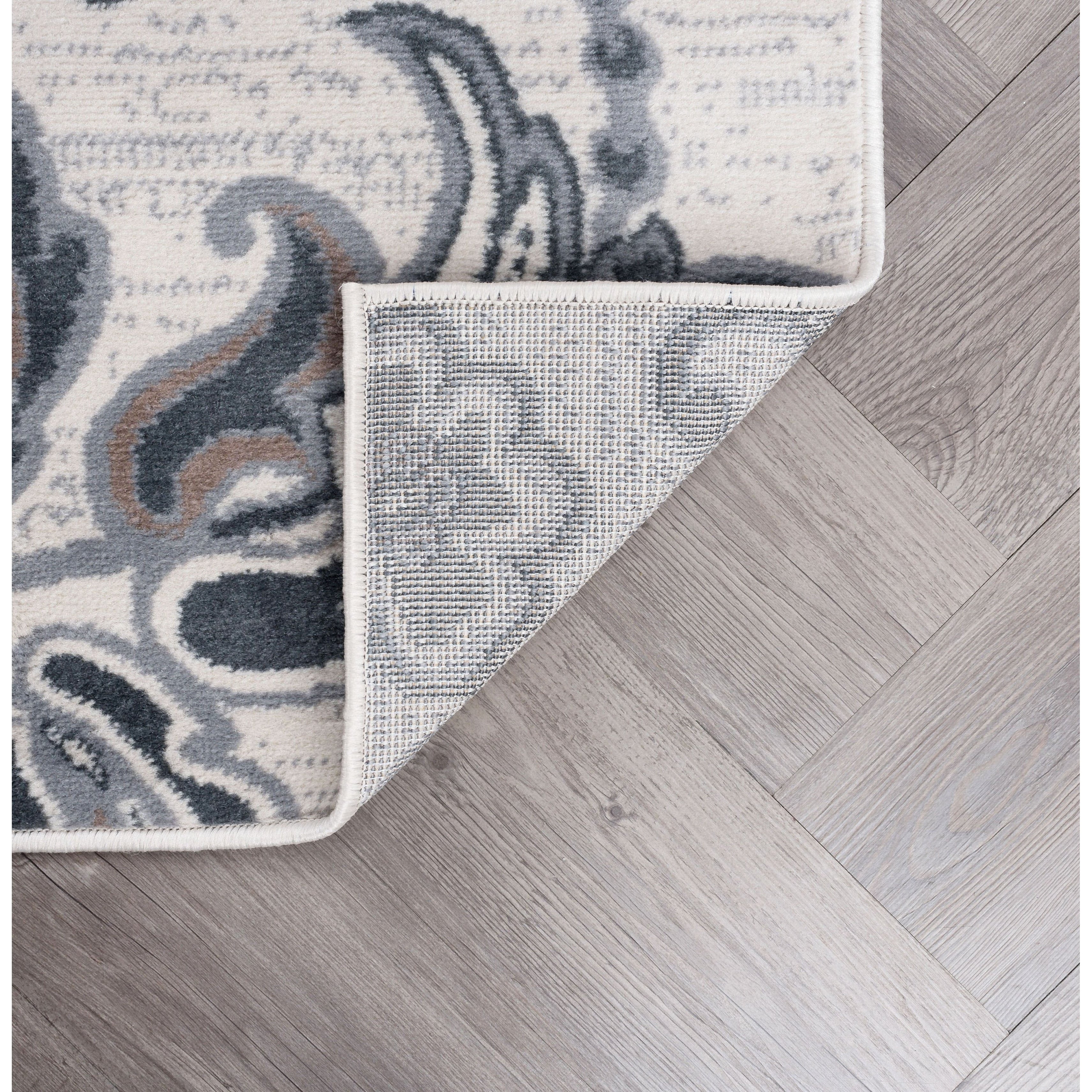 Tapis d'intérieur Carrington à motifs floraux et botaniques de transition