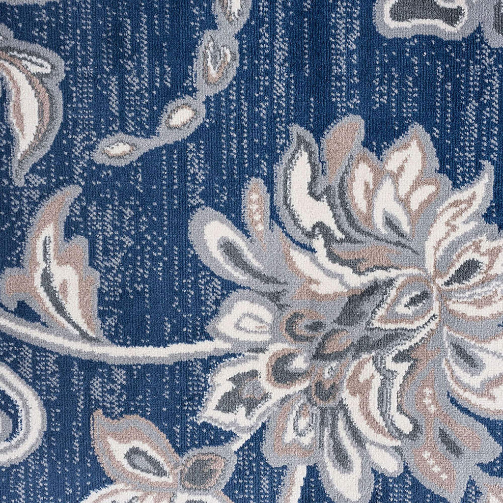 Tapis d'intérieur Carrington à motifs floraux et botaniques de transition