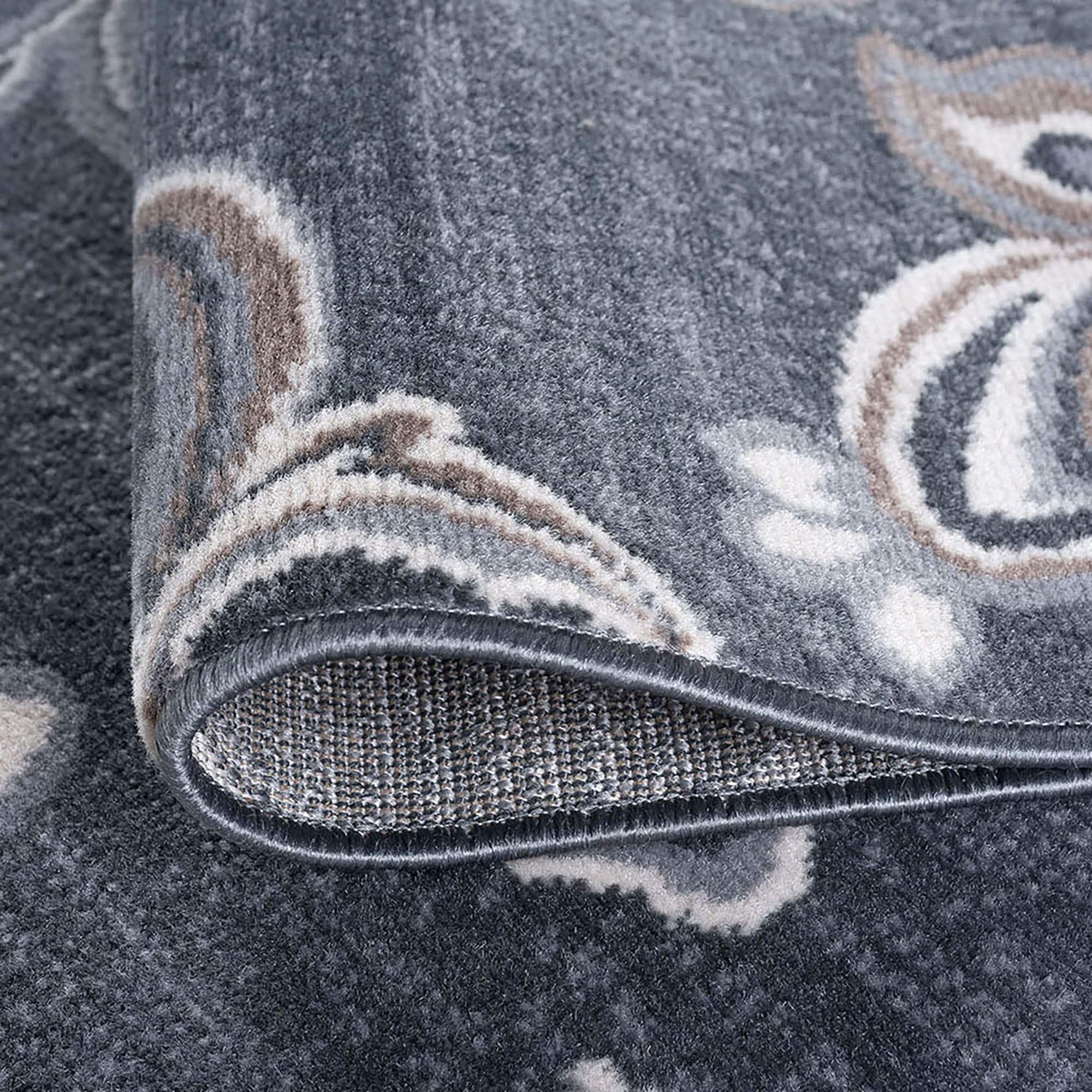 Tapis d'intérieur Carrington à motifs floraux et botaniques de transition