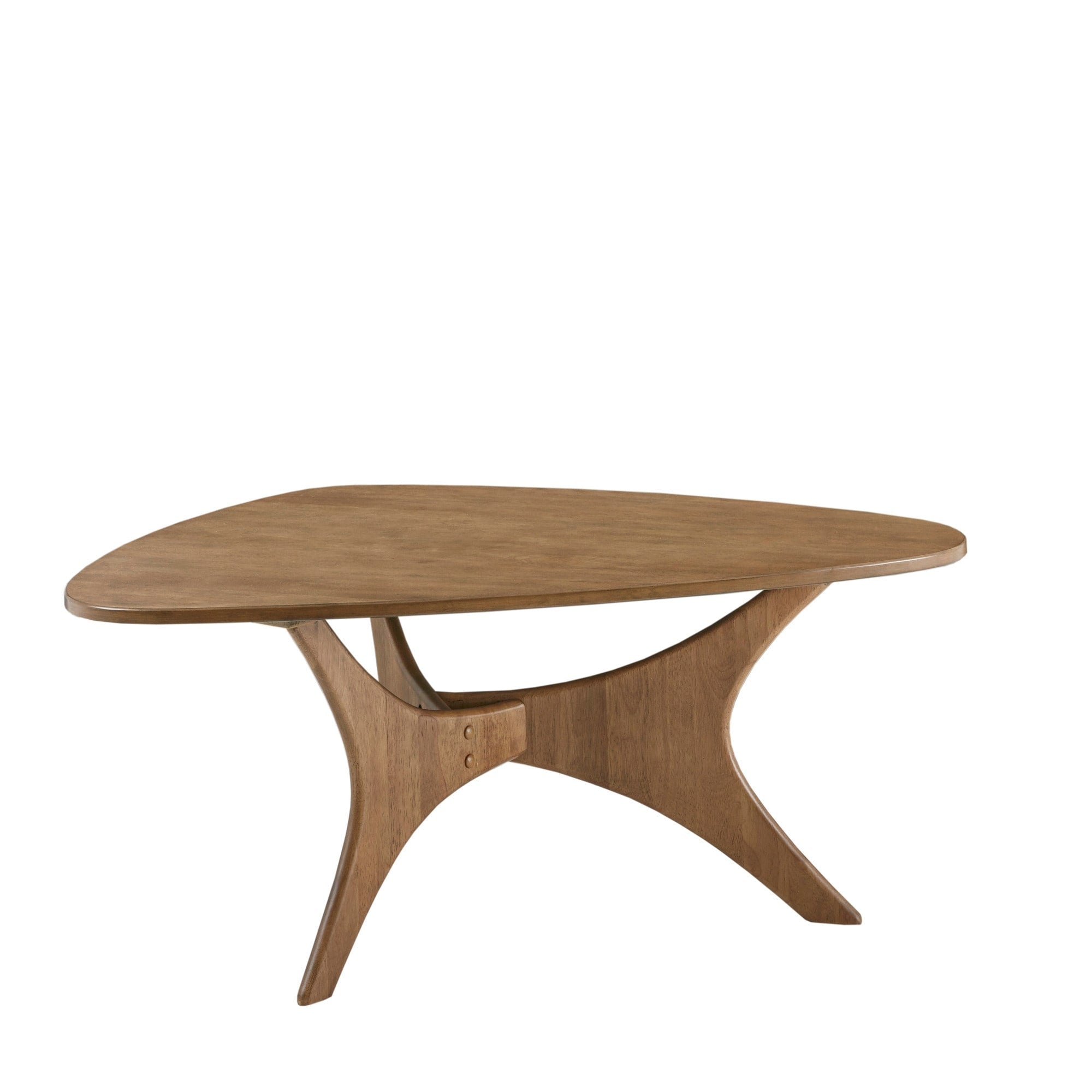 Table basse triangulaire en bois INK IVY Blaze