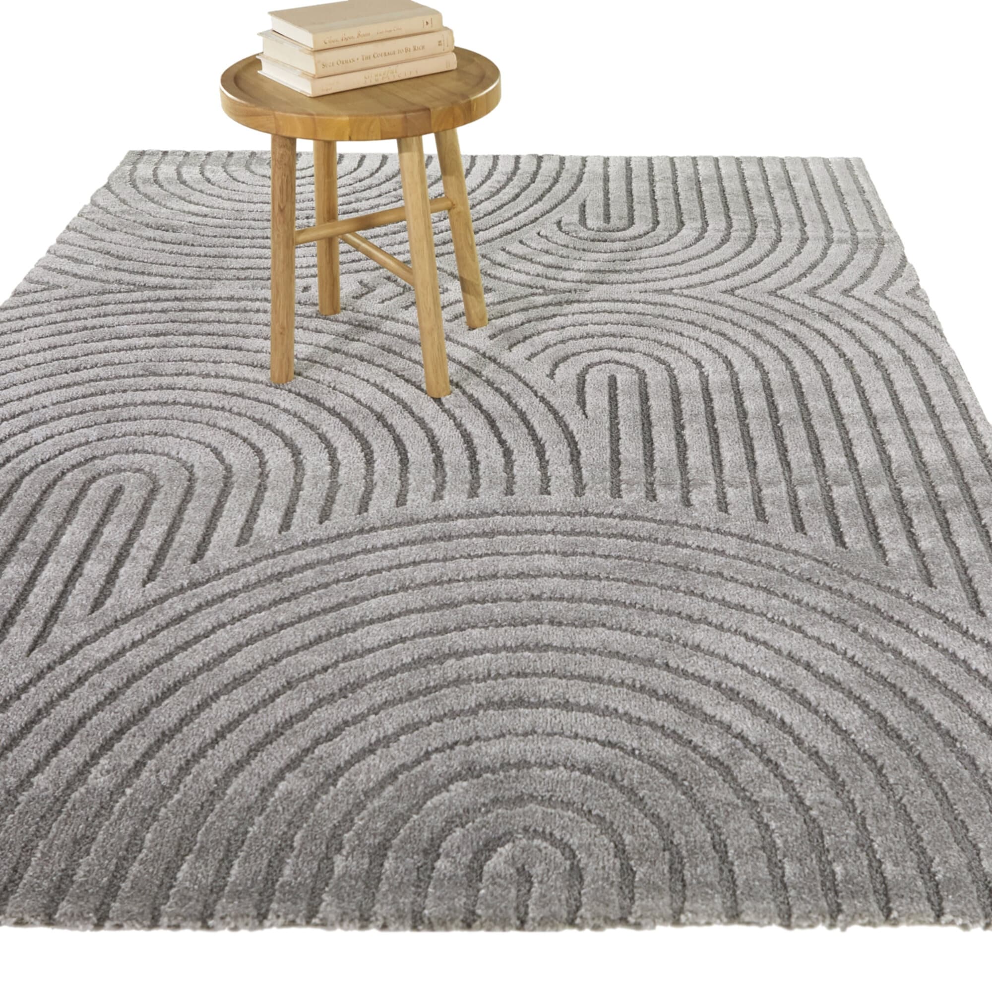 Tapis moderne en forme d'arches Caserio