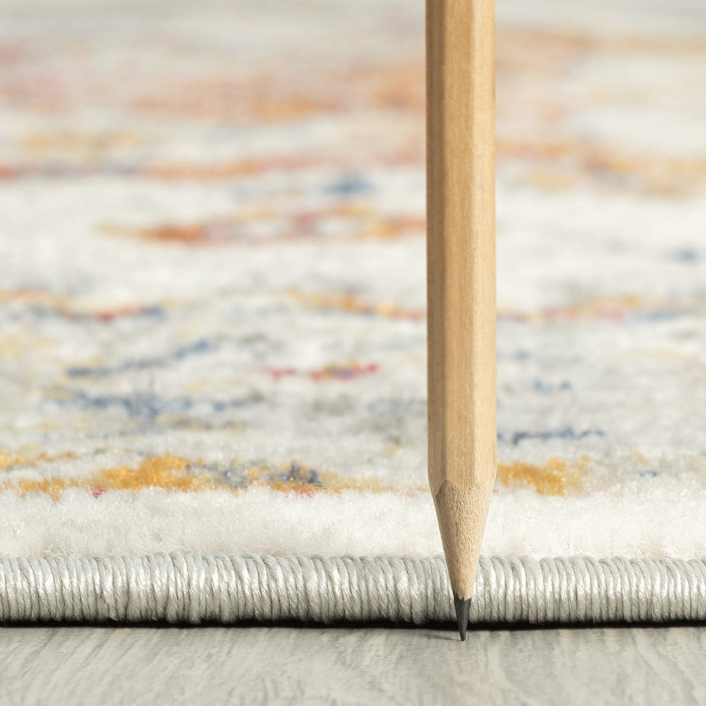 Tapis d'intérieur abstrait moderne et contemporain Chesney