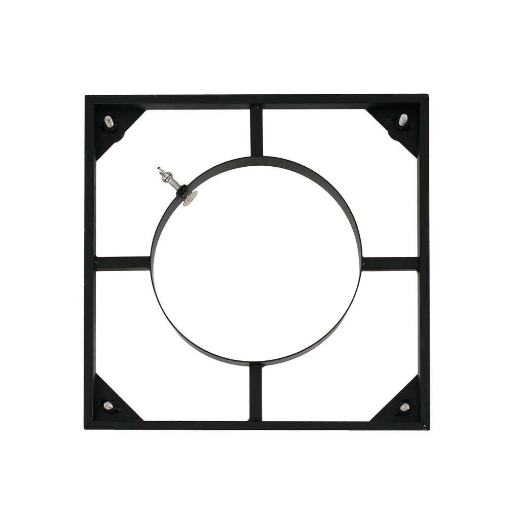 Christopher Knight Home - Table d'appoint d'extérieur en béton léger Aidan avec support pour réservoir