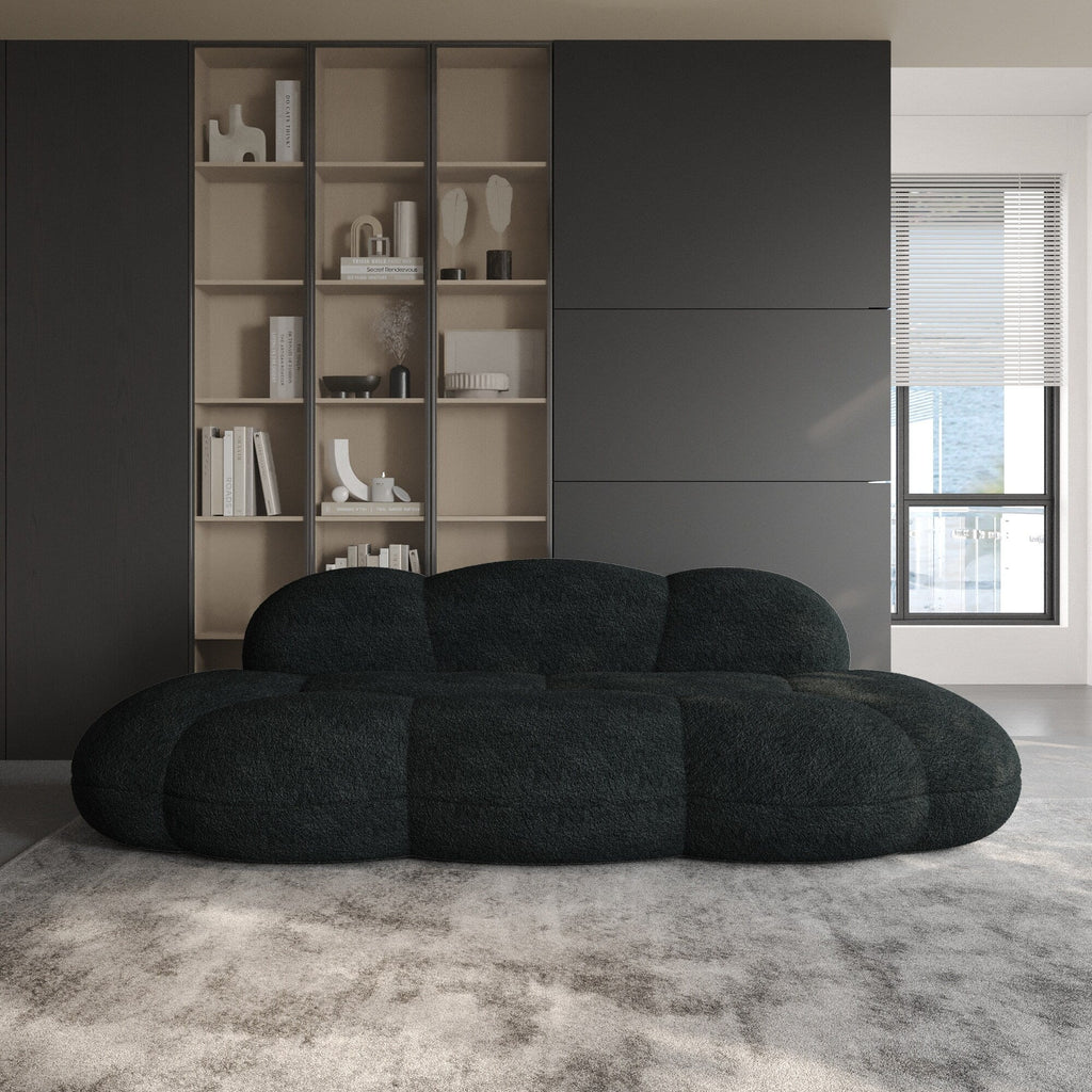 Cloud Shaped Couches for Living Room, Modern Comfy Compressed Sofa, Cloud Shaped Leisure Sofa for Bedroom, Apartment