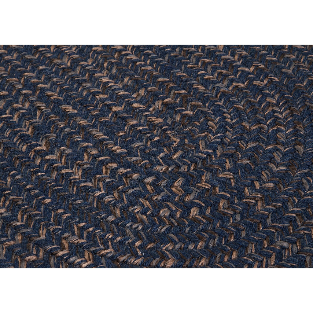 Tapis ovale réversible tressé Colonial Mills Hillsdale