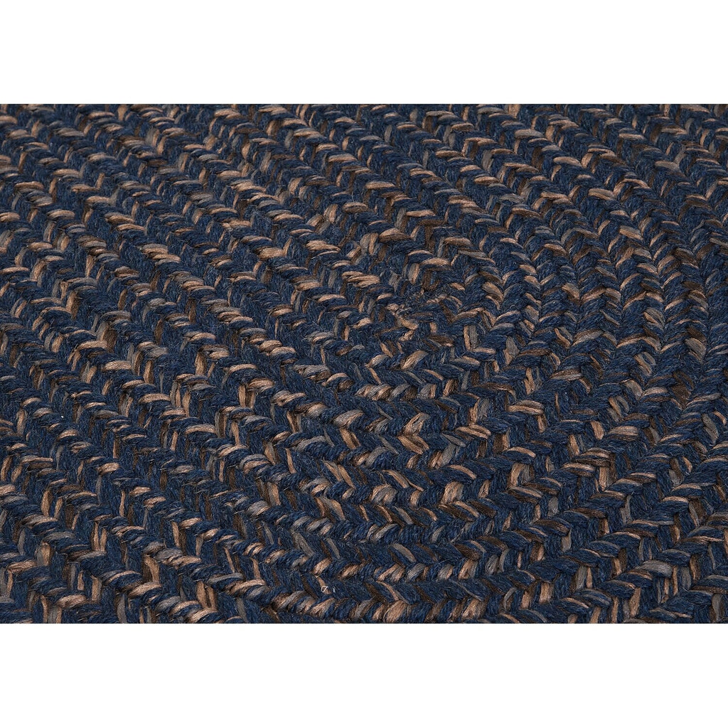 Tapis ovale réversible tressé Colonial Mills Hillsdale